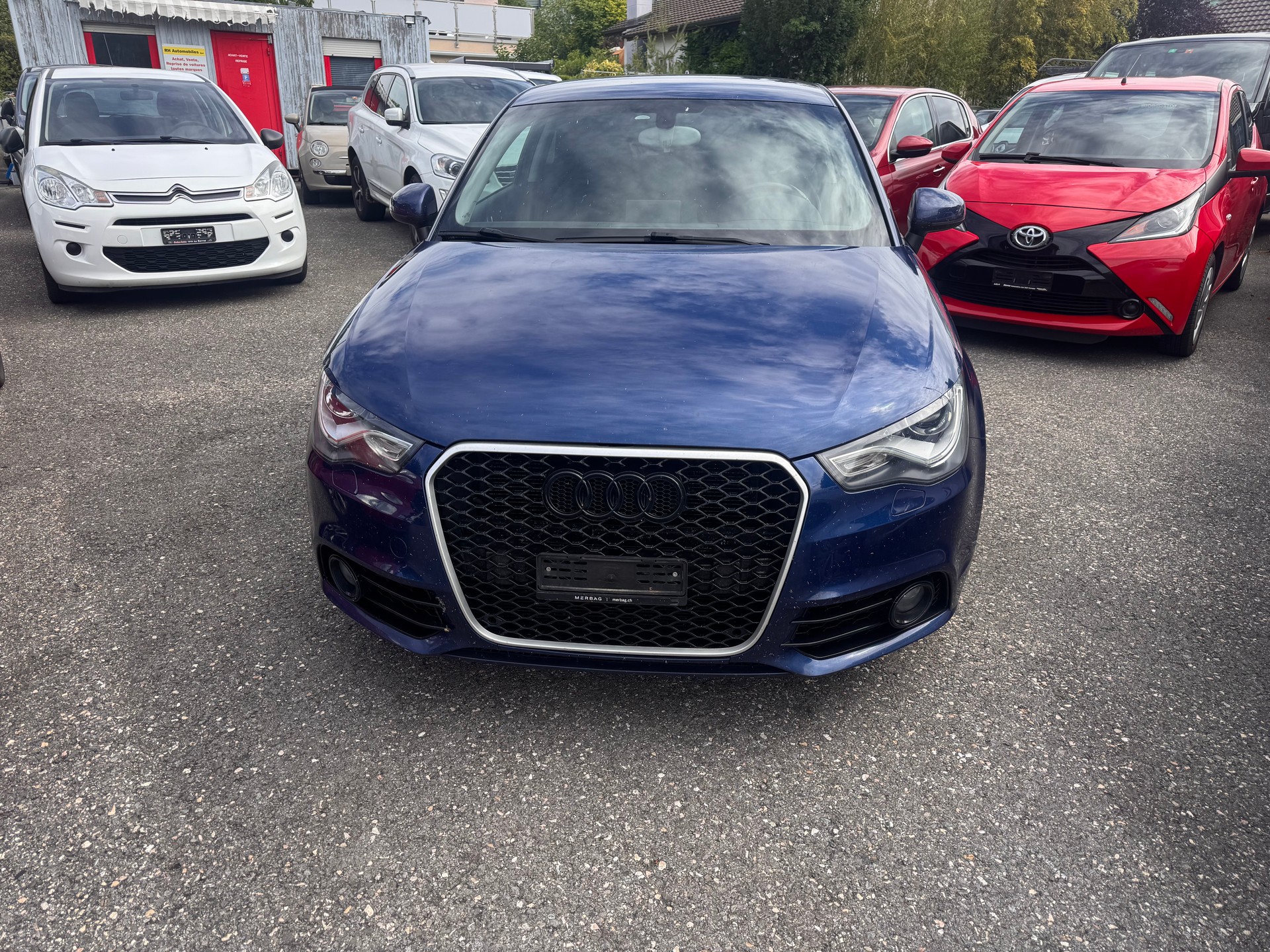 AUDI A1 1.4 TFSI Ambition-image-0