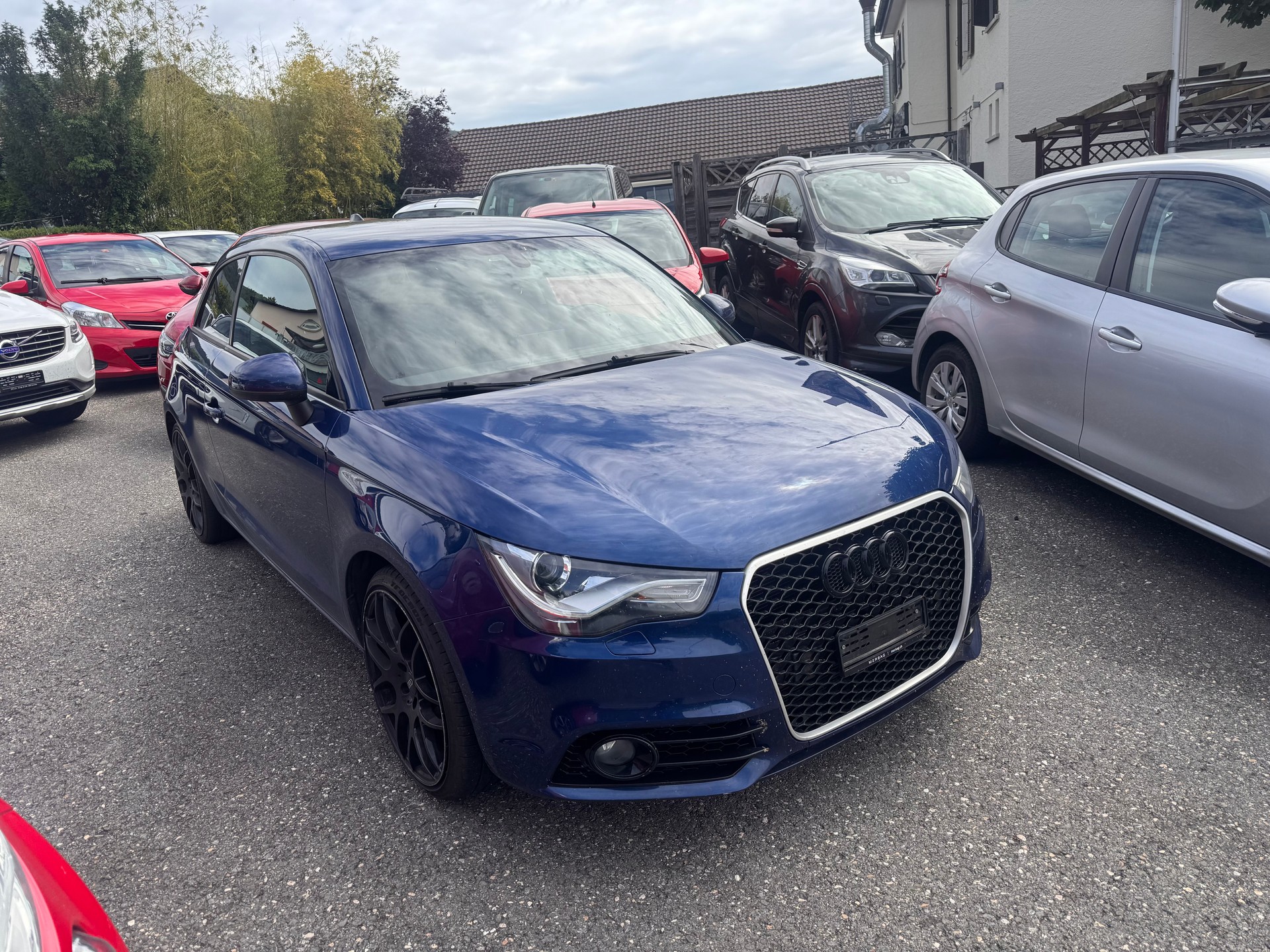 AUDI A1 1.4 TFSI Ambition-image-1
