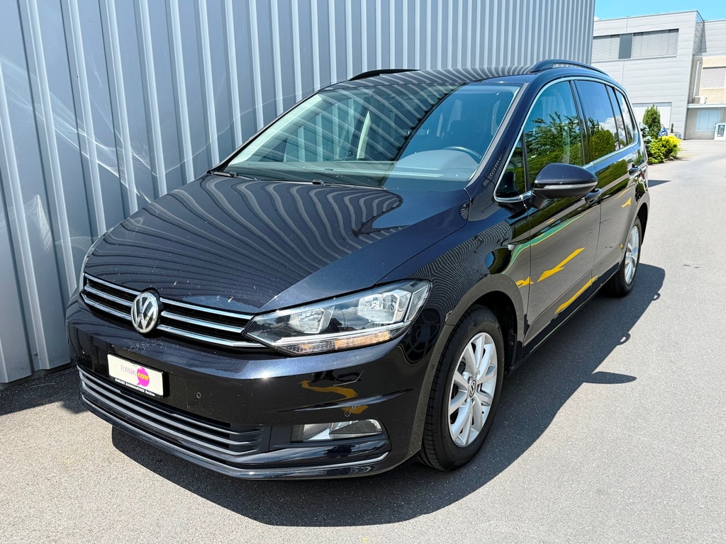 VW Touran 1.4 TSI BlueMotion Technology Comfortline DSG-image-0