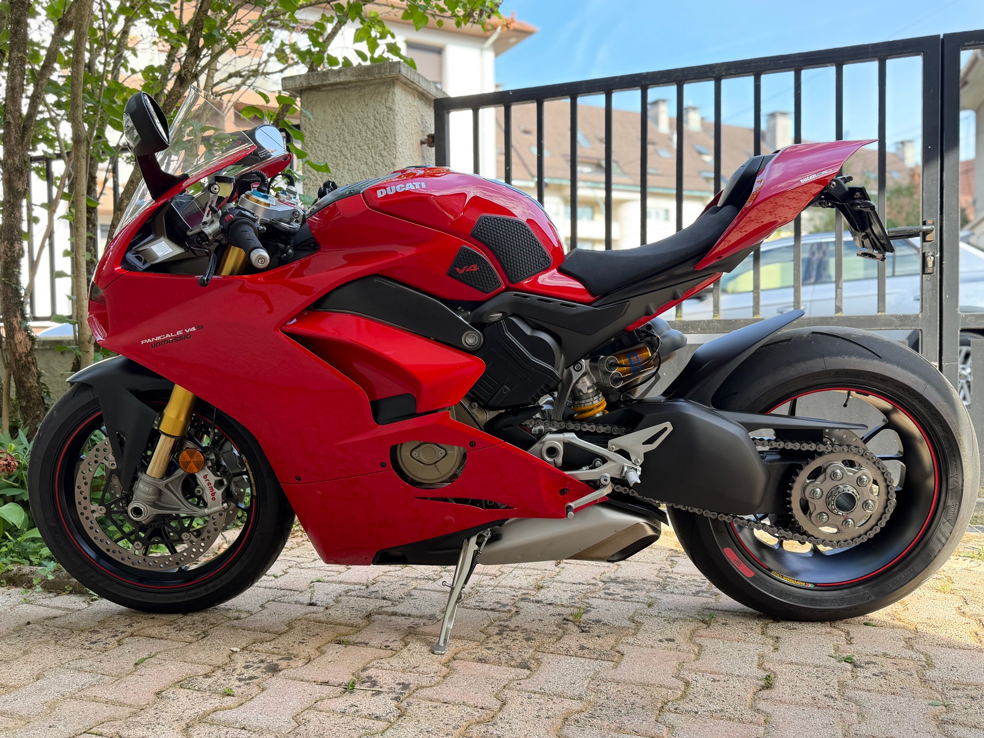 DUCATI Panigale 1103 V4 S