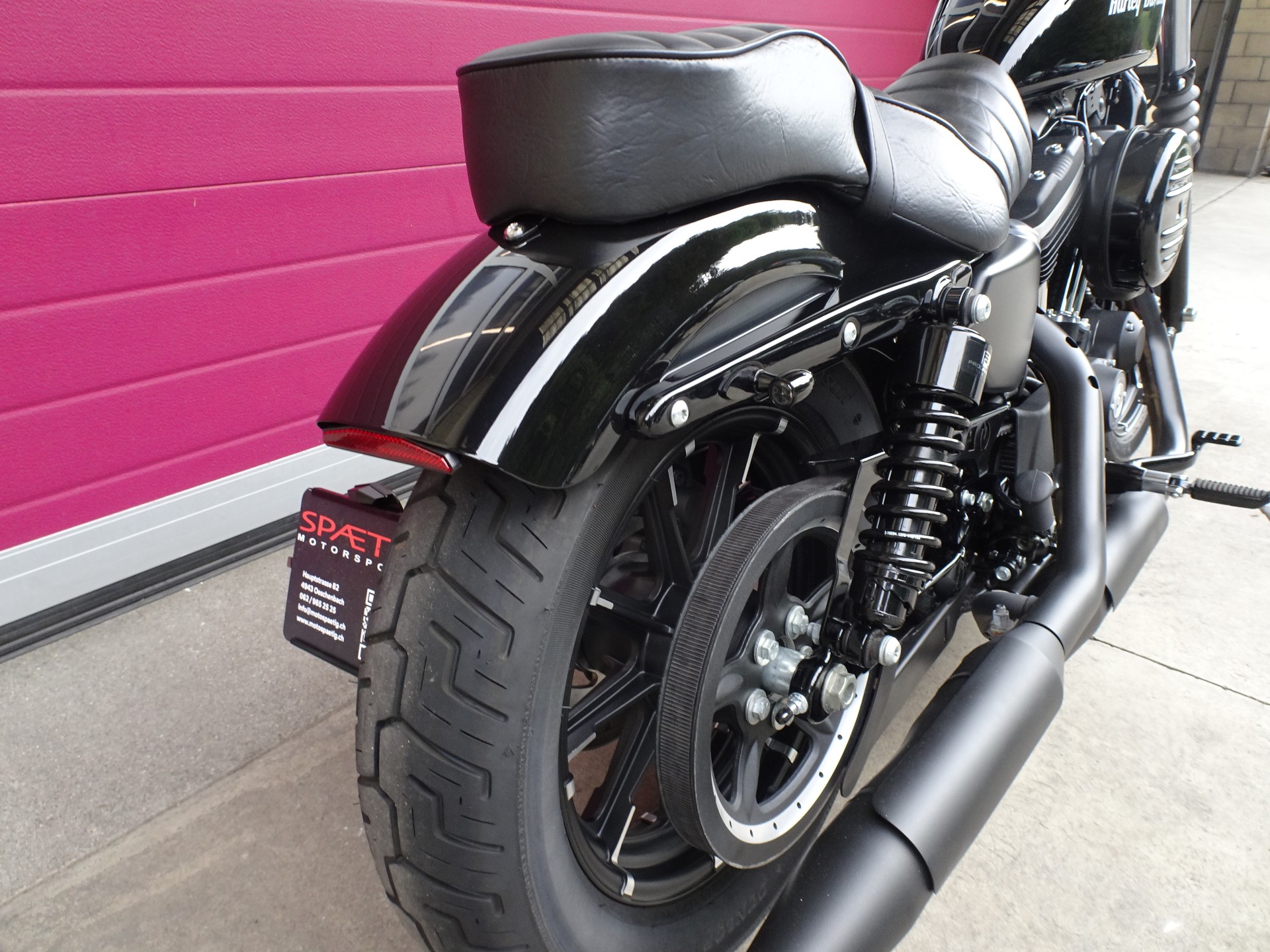 HARLEY-DAVIDSON XL 883 N Sportster Iron ABS-image-7
