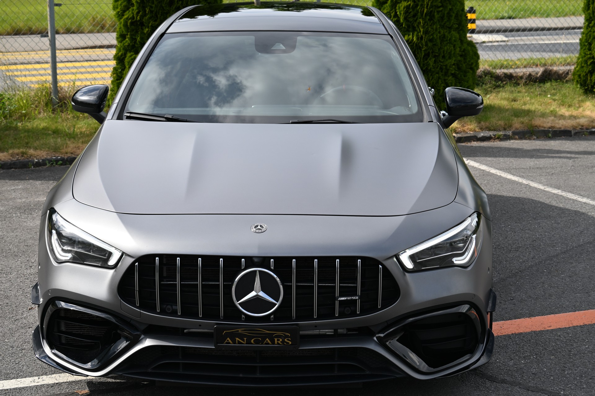 MERCEDES-BENZ CLA Shooting Brake 45 S AMG 4Matic+ 8G-DCT-image-4
