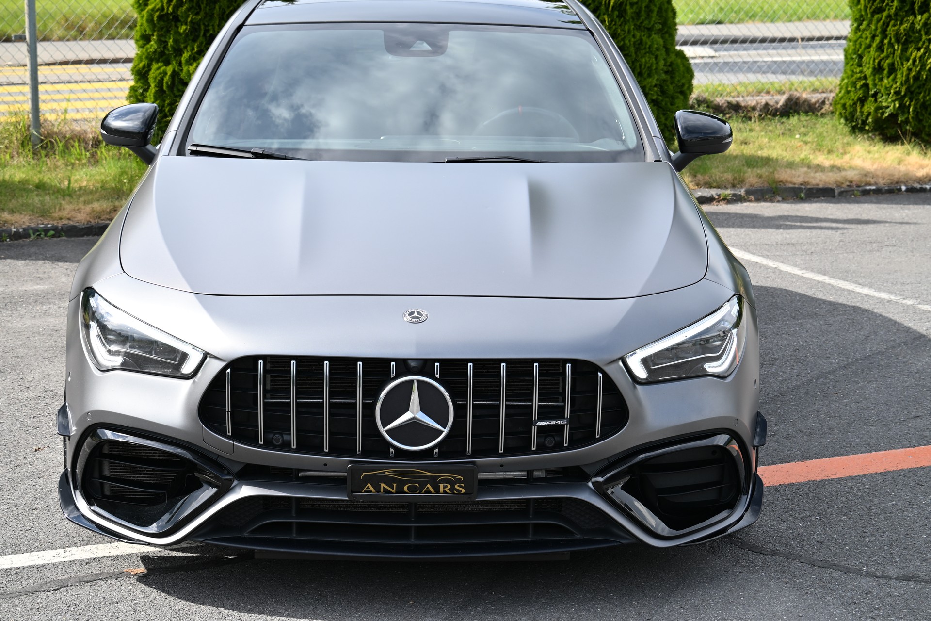 MERCEDES-BENZ CLA Shooting Brake 45 S AMG 4Matic+ 8G-DCT-image-3