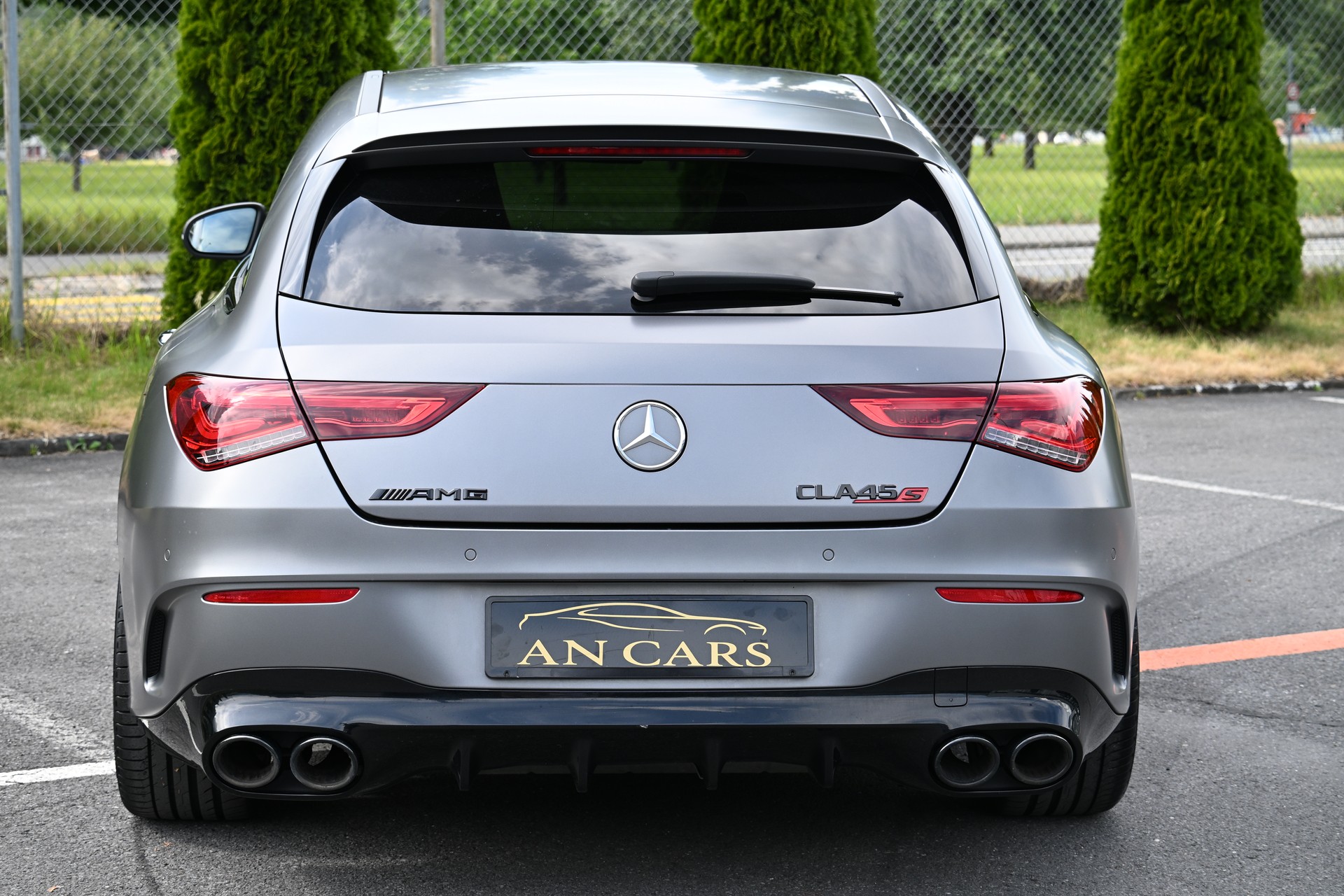 MERCEDES-BENZ CLA Shooting Brake 45 S AMG 4Matic+ 8G-DCT-image-5