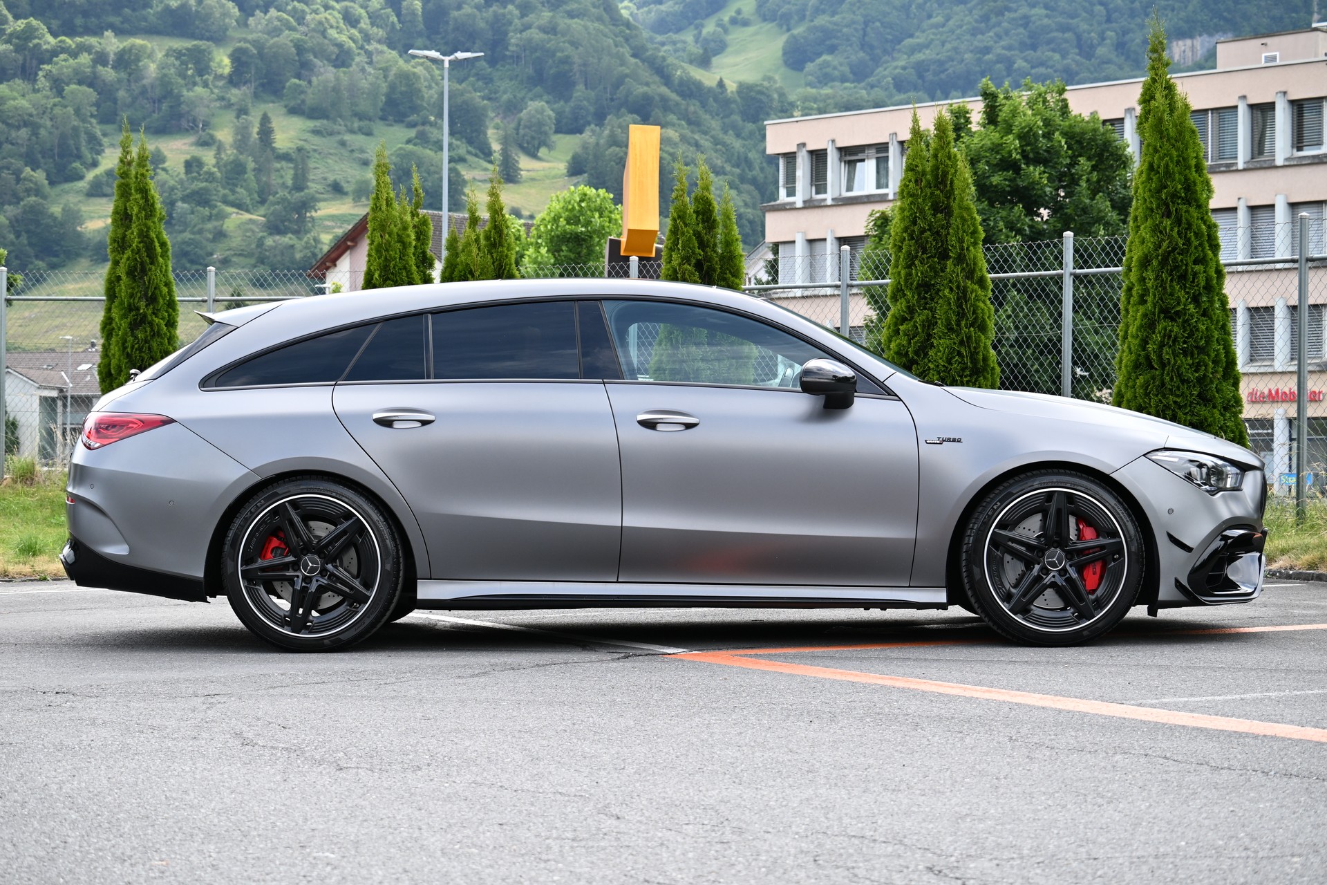 MERCEDES-BENZ CLA Shooting Brake 45 S AMG 4Matic+ 8G-DCT-image-7