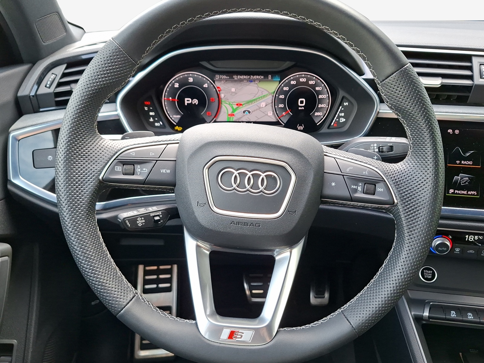 AUDI Q3 Sportback 40 TDI S line quattro S-tronic-image-9