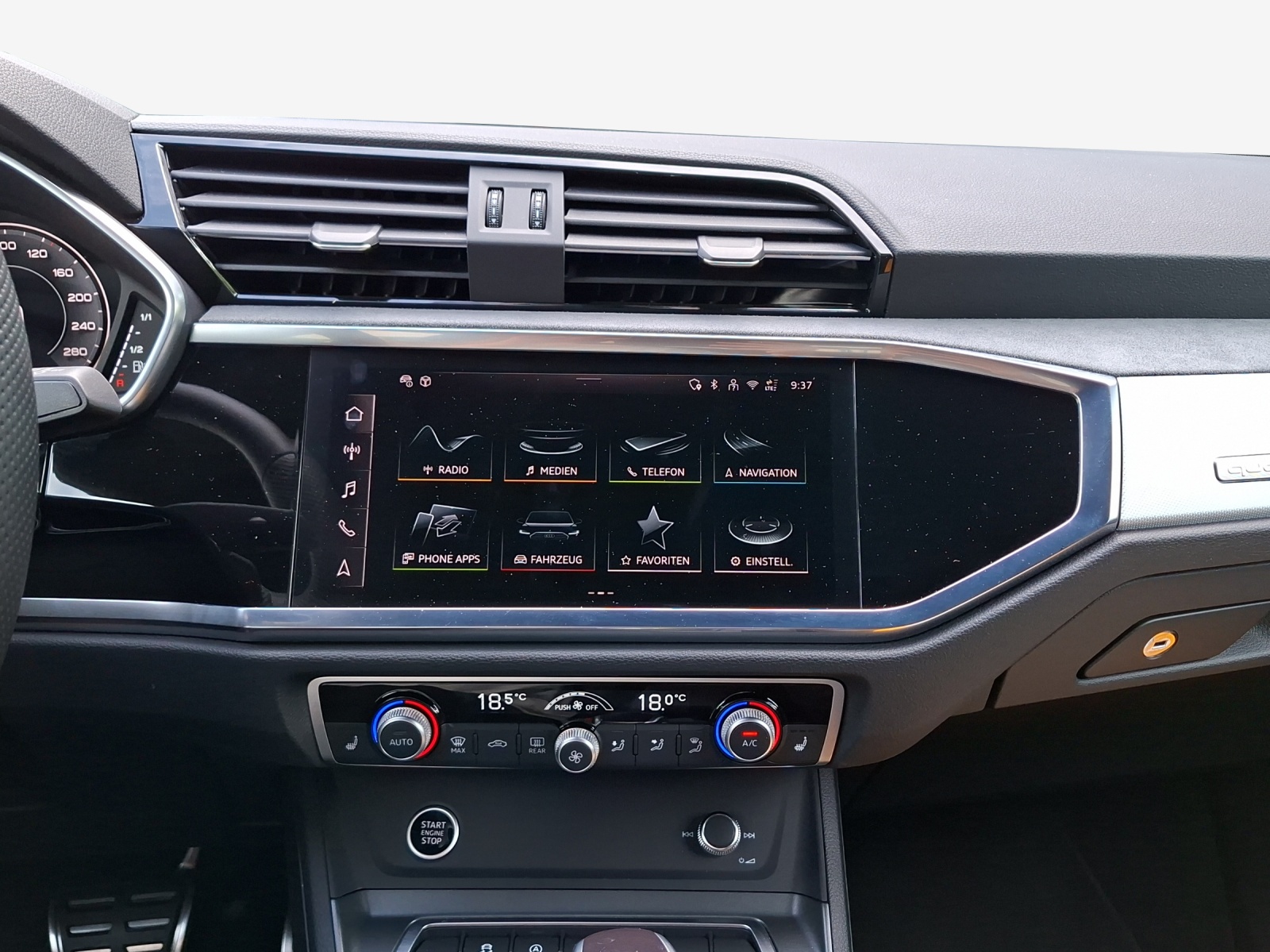 AUDI Q3 Sportback 40 TDI S line quattro S-tronic-image-10