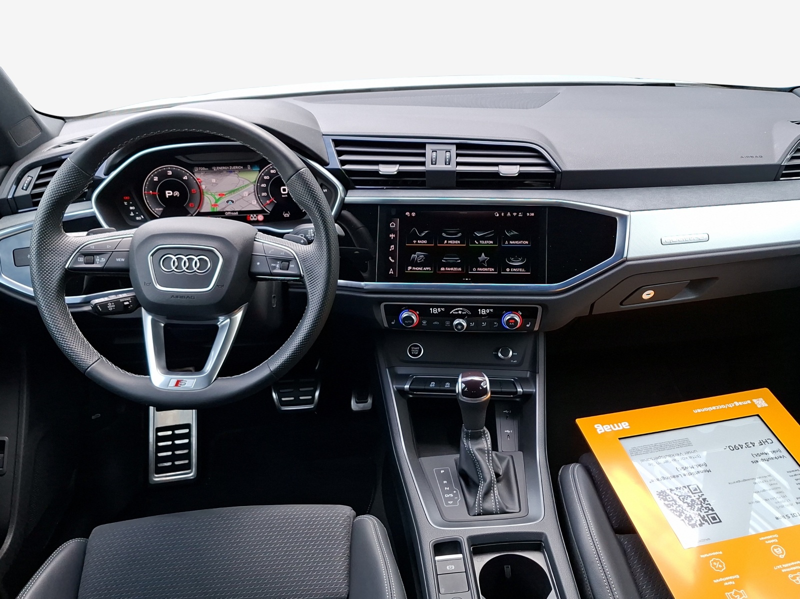 AUDI Q3 Sportback 40 TDI S line quattro S-tronic-image-8