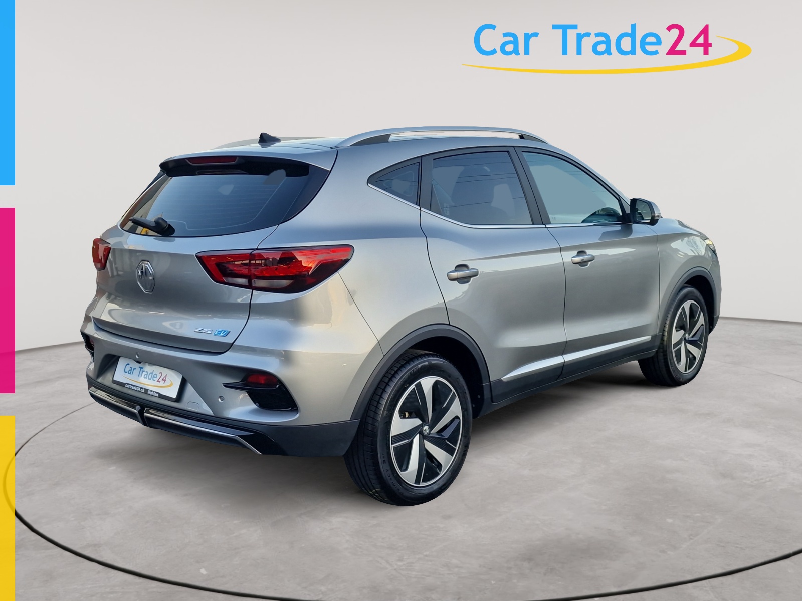 MG ZS EV 70kWh Luxury AHK Panorama Reichweite 440 km-image-7