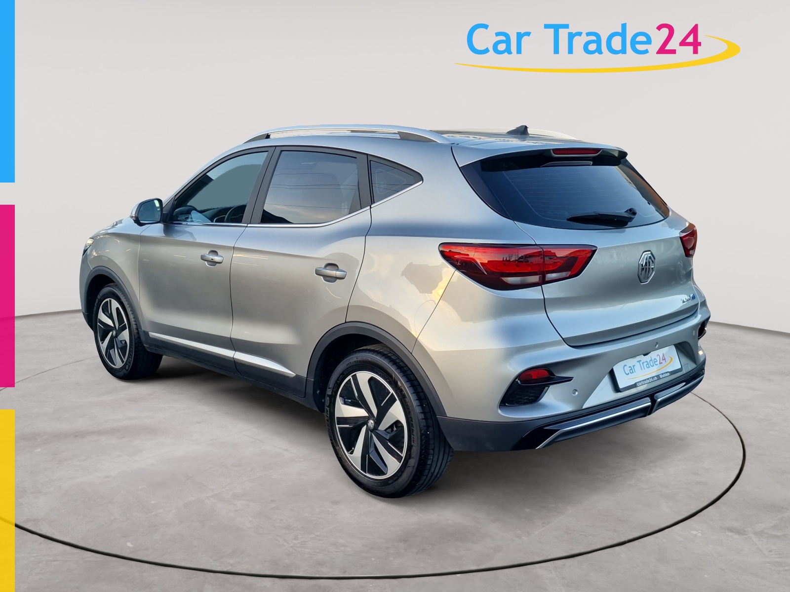 MG ZS EV 70kWh Luxury AHK Panorama Reichweite 440 km-image-5