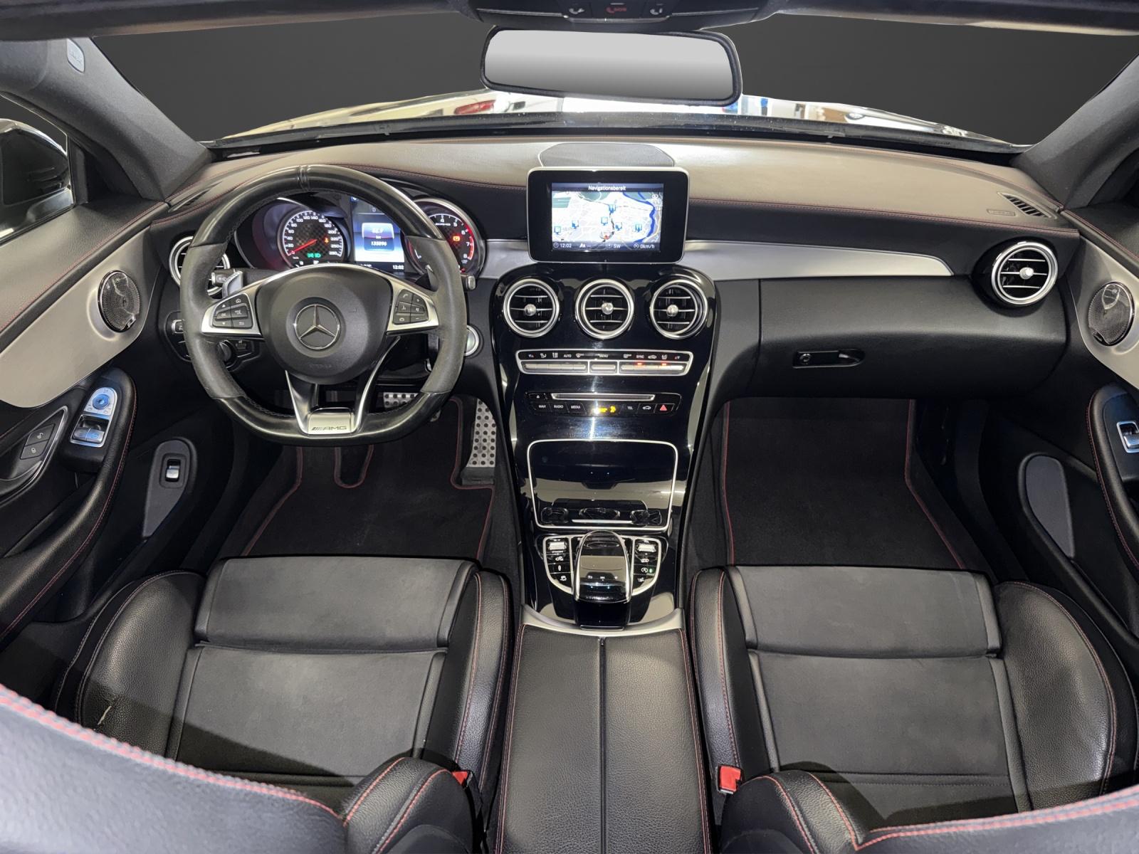 MERCEDES-BENZ C 43 AMG 4Matic 9G-tronic-image-7