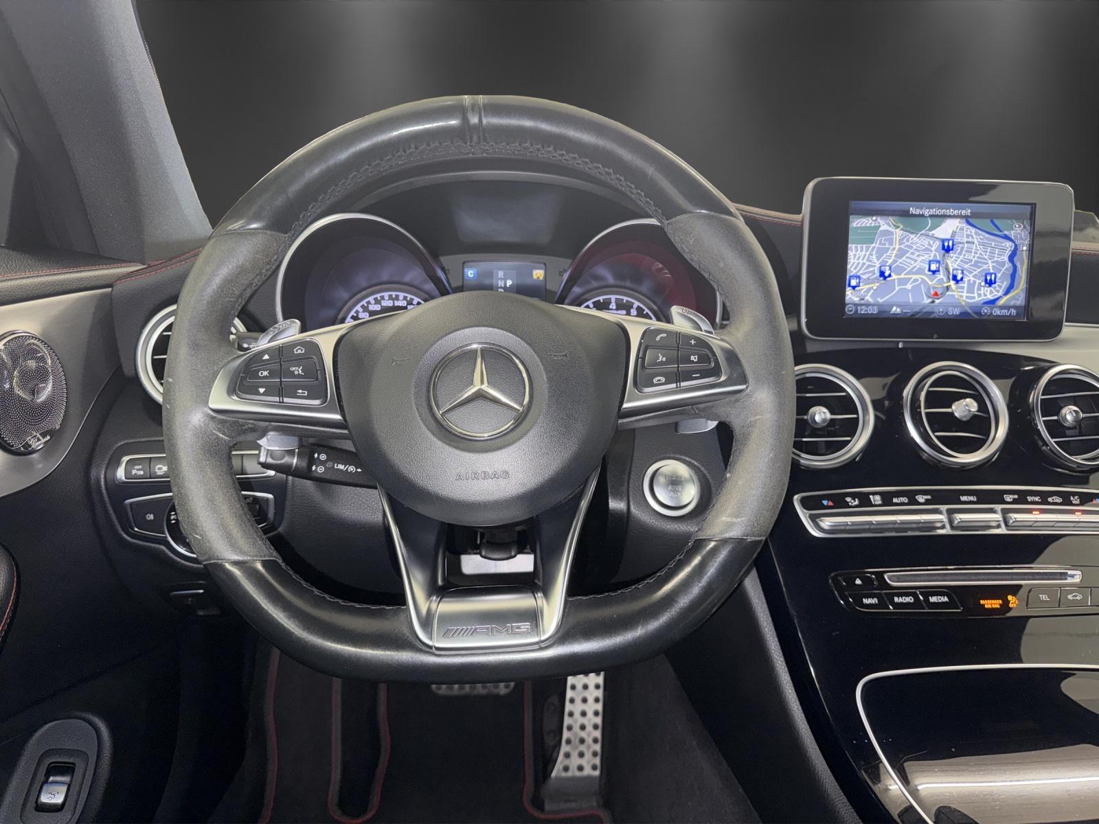 MERCEDES-BENZ C 43 AMG 4Matic 9G-tronic-image-11