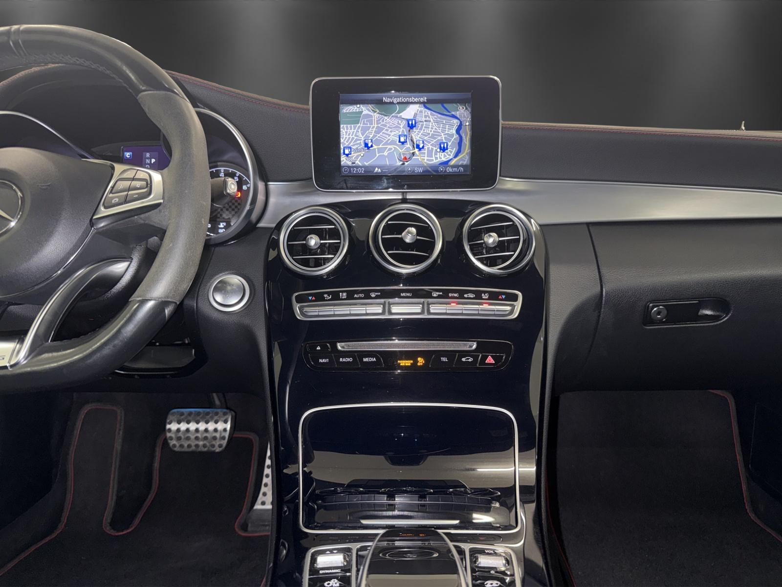 MERCEDES-BENZ C 43 AMG 4Matic 9G-tronic-image-9