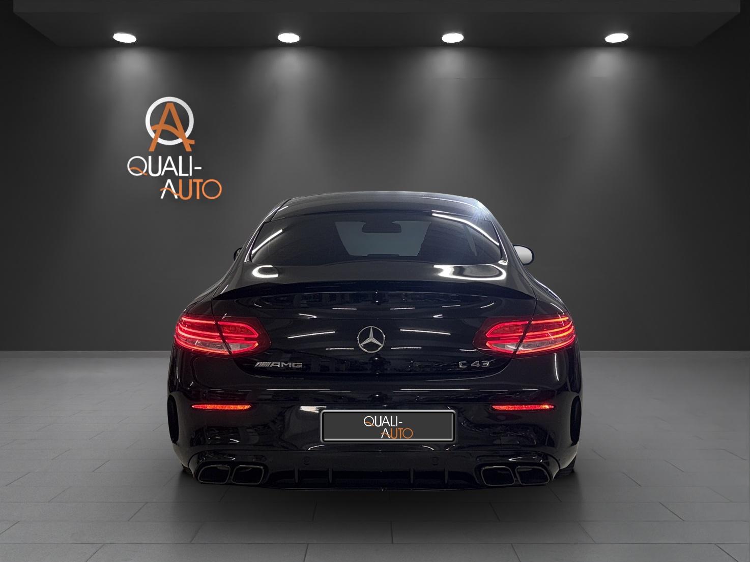 MERCEDES-BENZ C 43 AMG 4Matic 9G-tronic-image-4