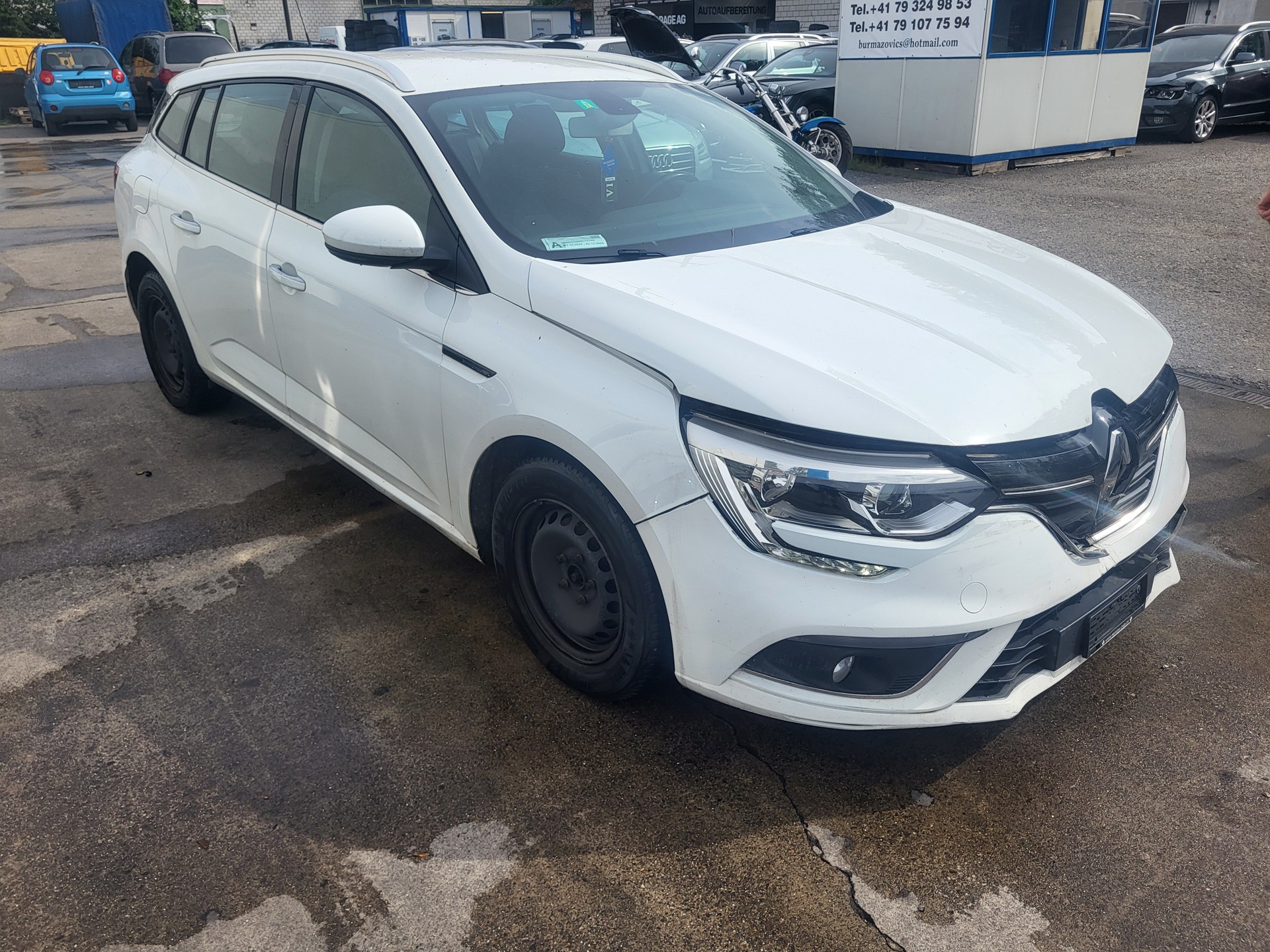 RENAULT Mégane Grandtour 1.5 dCi Business EDC-image-1