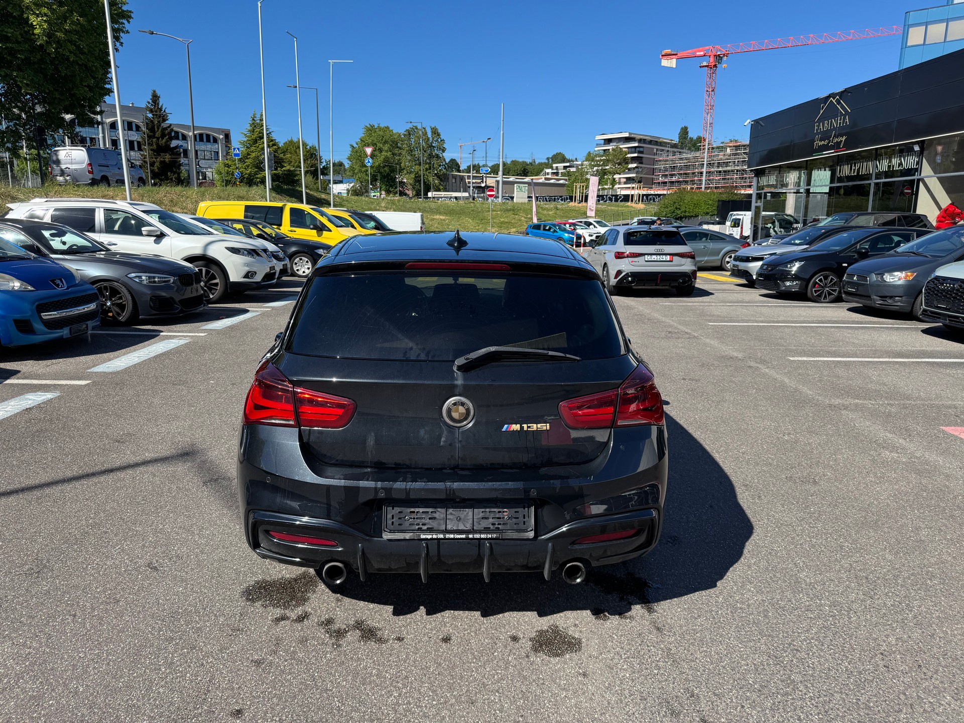 BMW M135i xDrive Steptronic-image-9