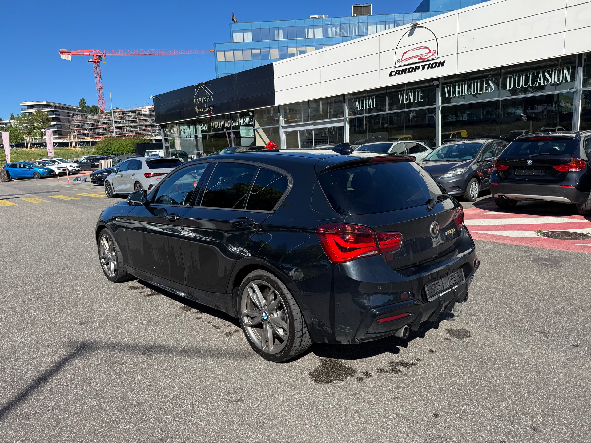 BMW M135i xDrive Steptronic-image-8