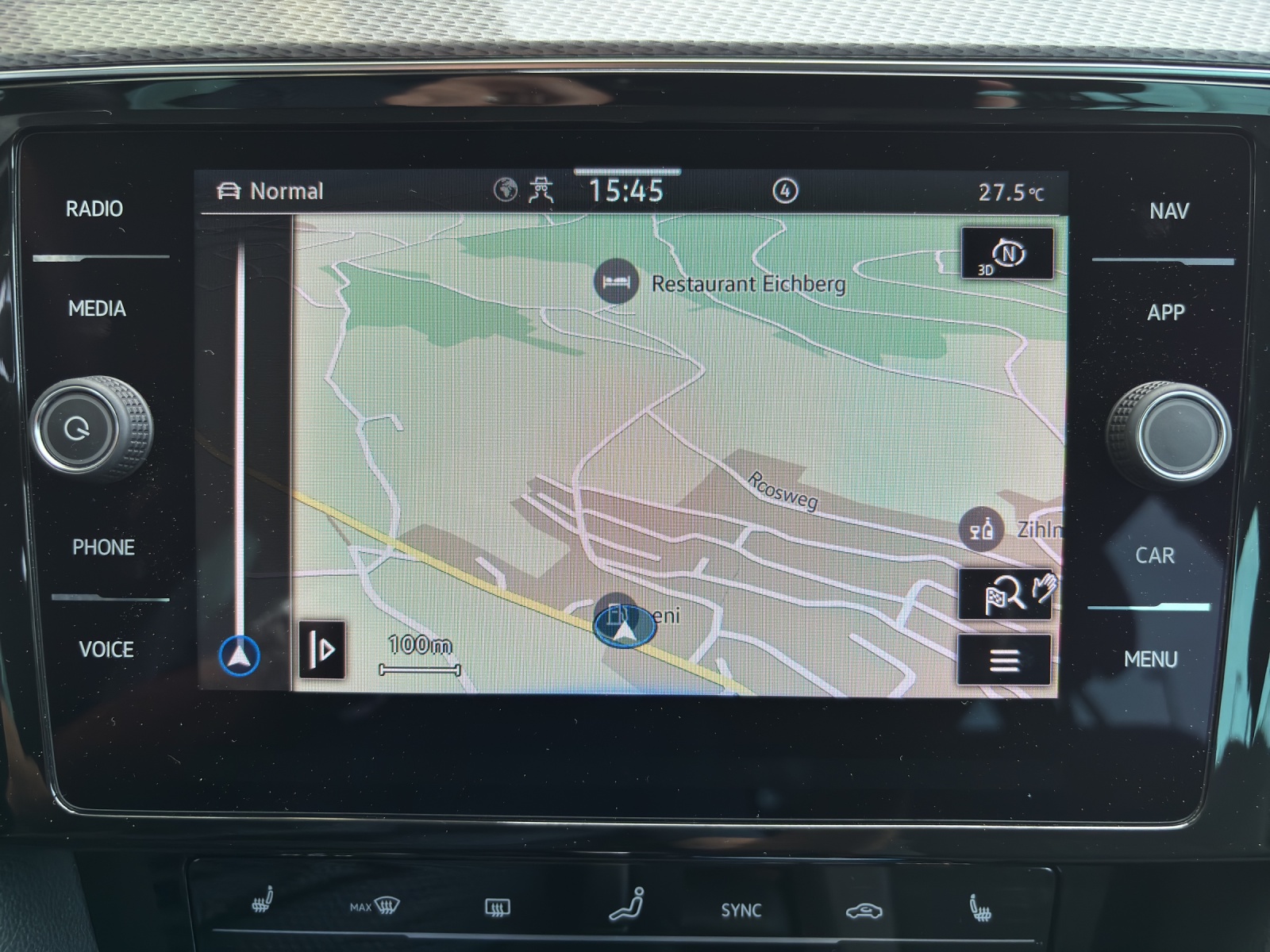 VW Passat Alltrack 2.0 TDI 4Motion DSG mit AHK, Standheizung & Winterräder-image-23