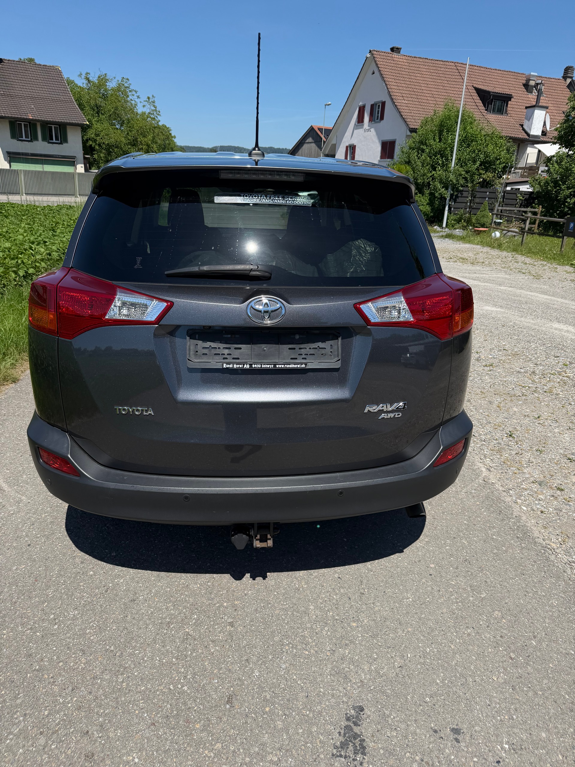 TOYOTA RAV-4 2.0 16V Style Multidrive S/ FRISCH AB MFK & SERVICE. SEHR GUTE ZUSTAND. AHK.1500kg-image-4