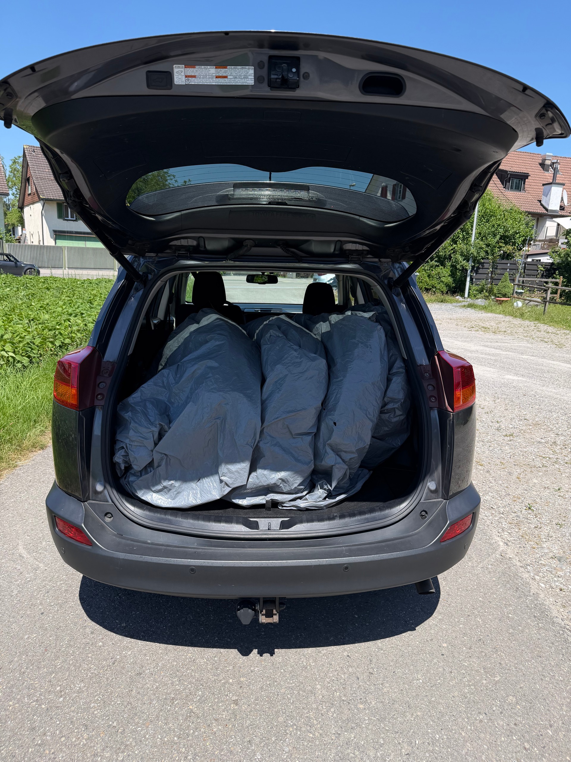 TOYOTA RAV-4 2.0 16V Style Multidrive S/ FRISCH AB MFK & SERVICE. SEHR GUTE ZUSTAND. AHK.1500kg-image-5