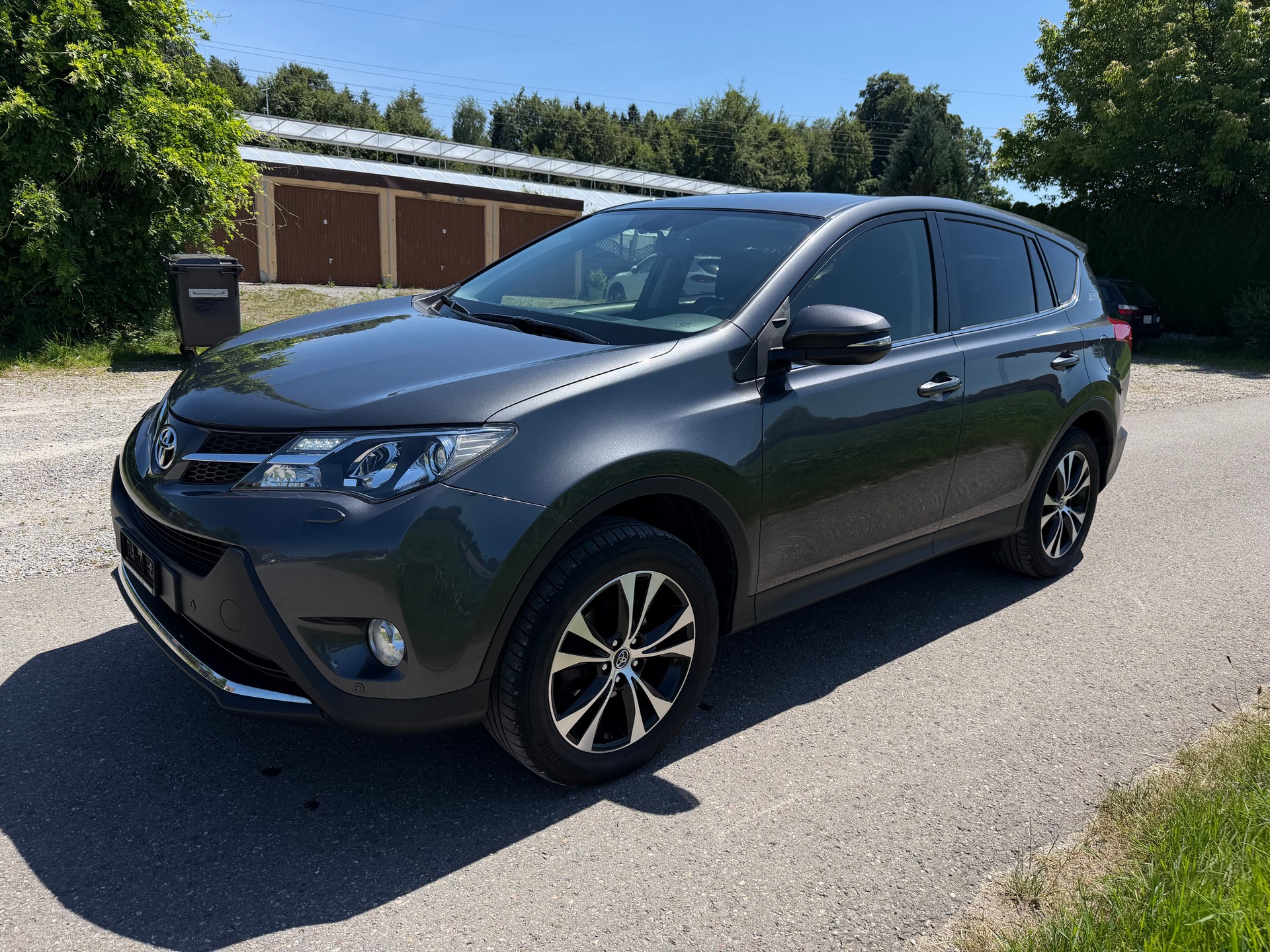 TOYOTA RAV-4 2.0 16V Style Multidrive S/ FRISCH AB MFK & SERVICE. SEHR GUTE ZUSTAND. AHK.1500kg-image-1
