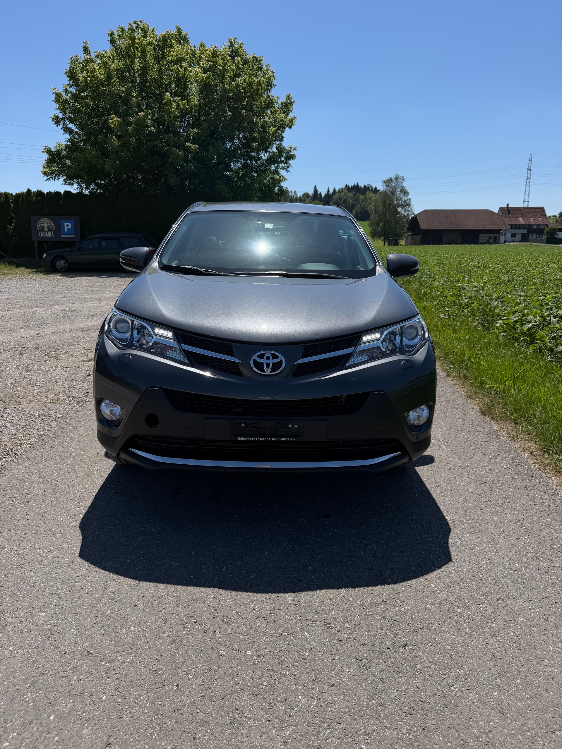 TOYOTA RAV-4 2.0 16V Style Multidrive S/ FRISCH AB MFK & SERVICE. SEHR GUTE ZUSTAND. AHK.1500kg