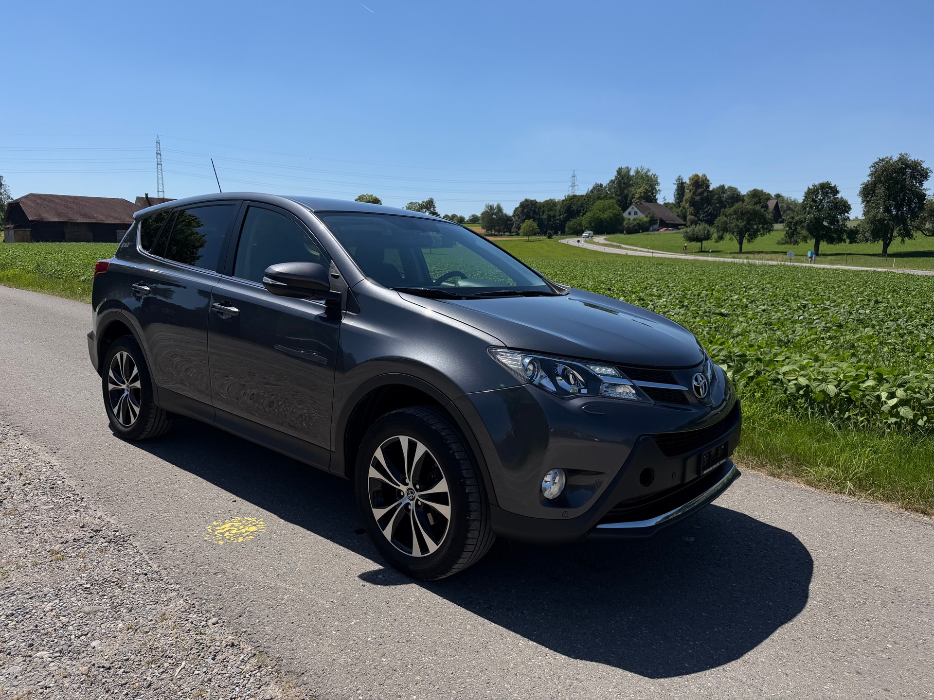 TOYOTA RAV-4 2.0 16V Style Multidrive S/ FRISCH AB MFK & SERVICE. SEHR GUTE ZUSTAND. AHK.1500kg-image-9