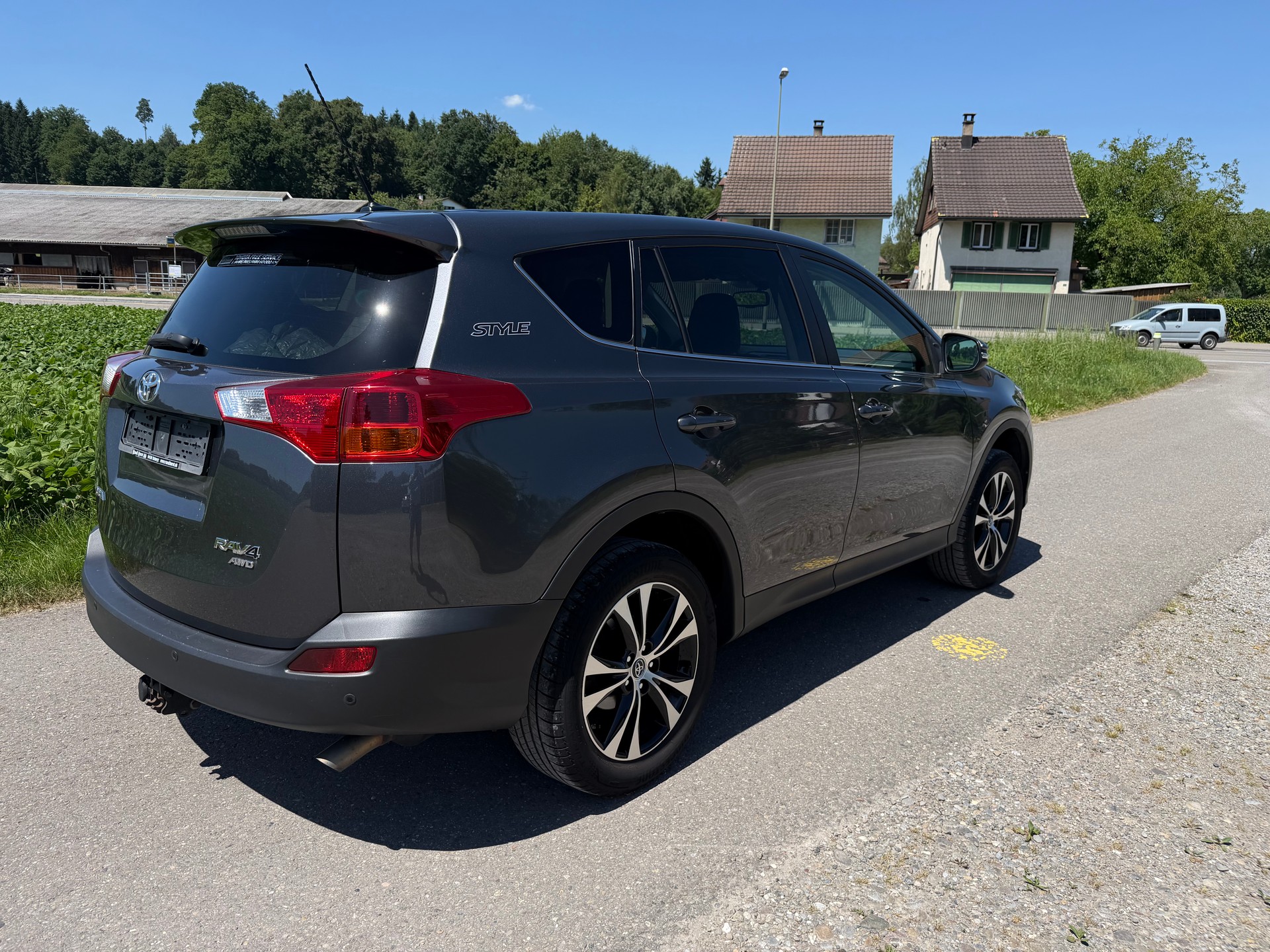 TOYOTA RAV-4 2.0 16V Style Multidrive S/ FRISCH AB MFK & SERVICE. SEHR GUTE ZUSTAND. AHK.1500kg-image-7