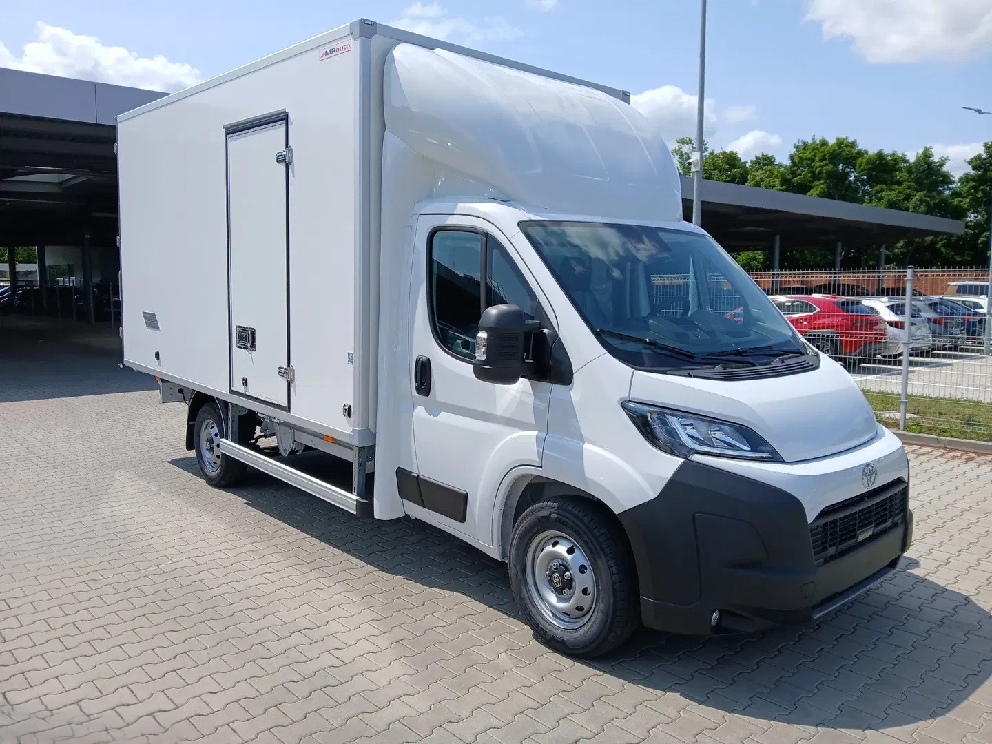 TOYOTA Proace MAX 2.2D Kofferumbau HD Active 3,5t L3H1-image-1