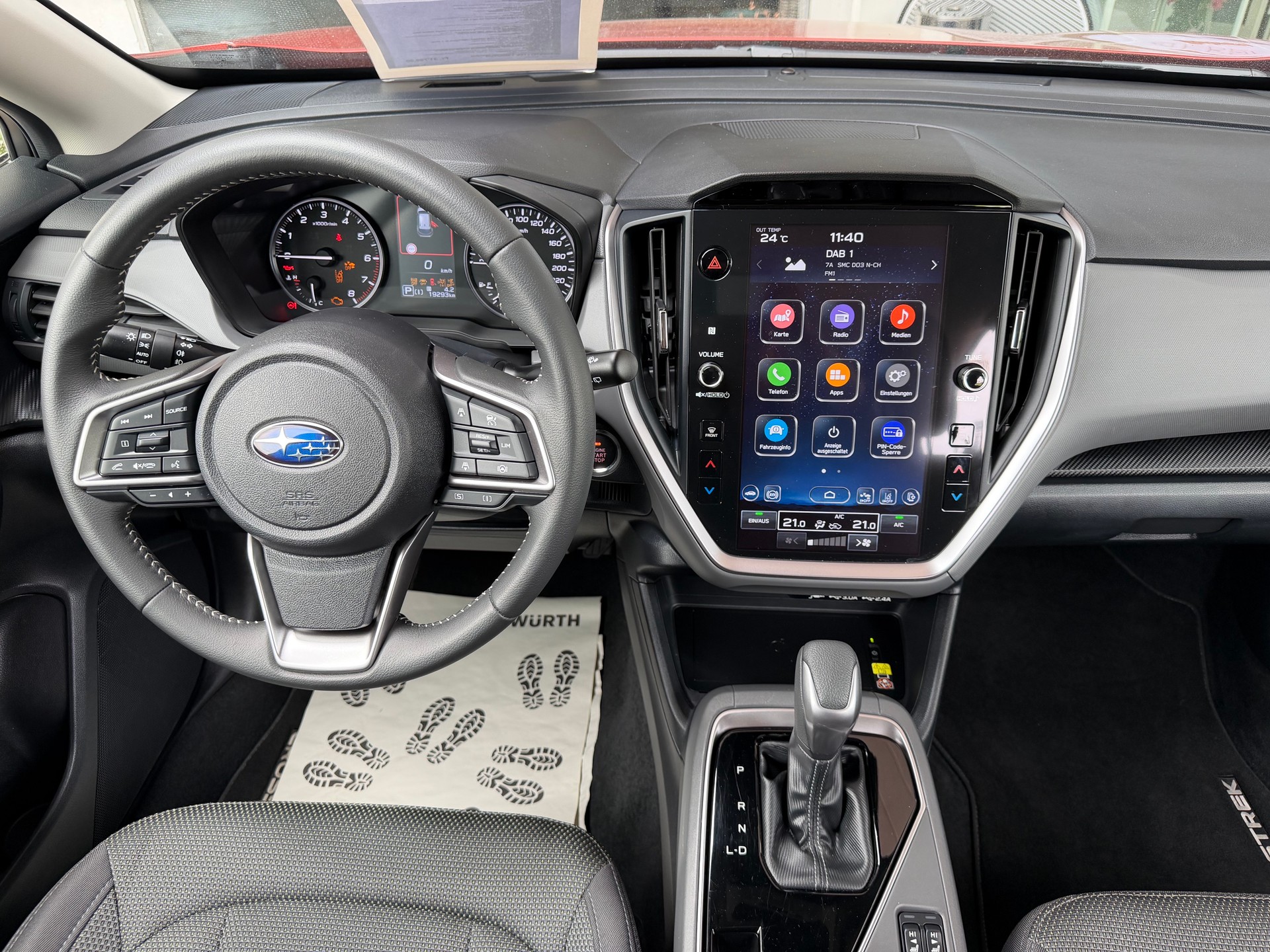 SUBARU Crosstrek 2.0 e-Boxer Swiss Plus AWD Lineartronic-image-4