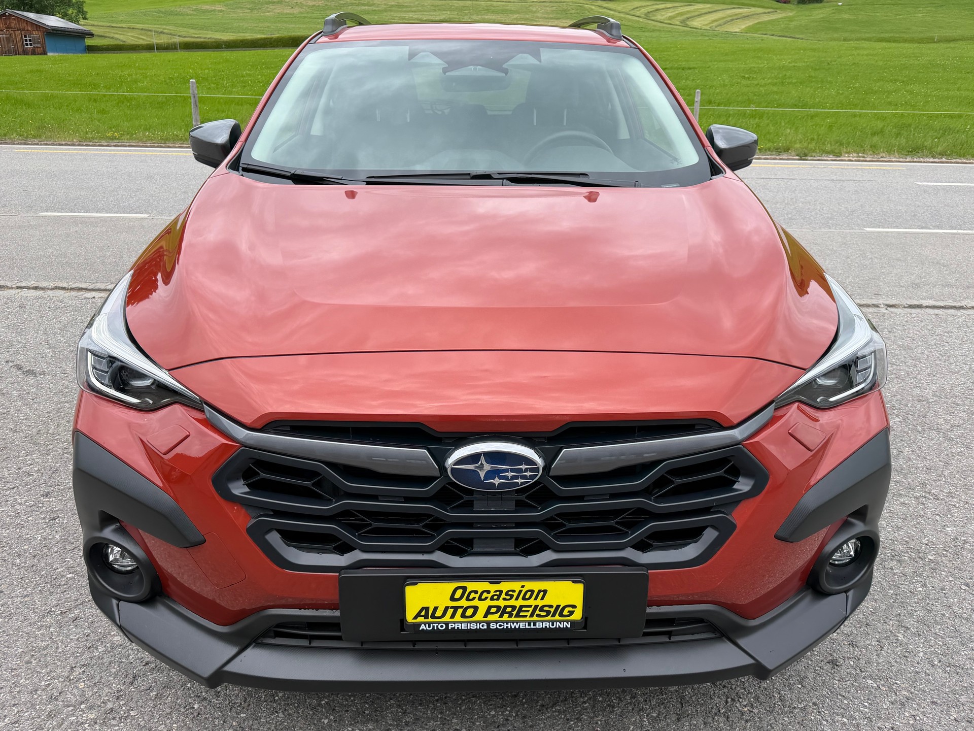 SUBARU Crosstrek 2.0 e-Boxer Swiss Plus AWD Lineartronic-image-0
