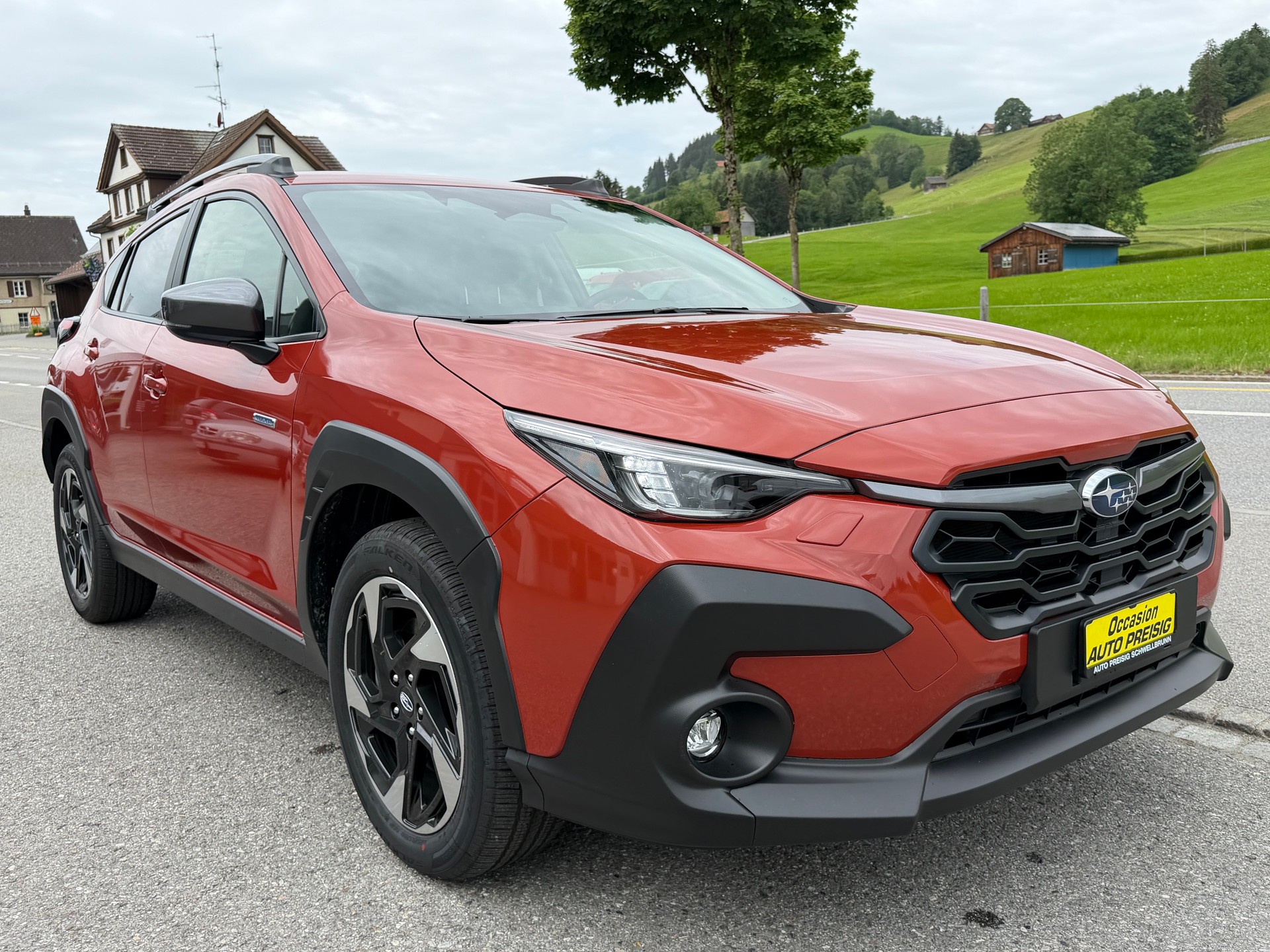 SUBARU Crosstrek 2.0 e-Boxer Swiss Plus AWD Lineartronic-image-9