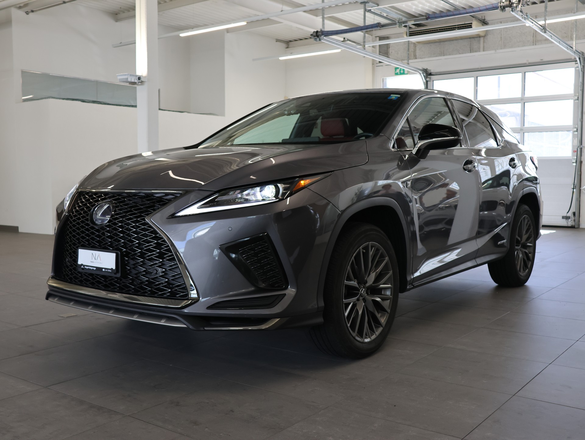 LEXUS RX 450h Diamond comfort AWD CVT *Lexus Analoguhr* Rückfahrkamera* *Sitzheizung*-image-2