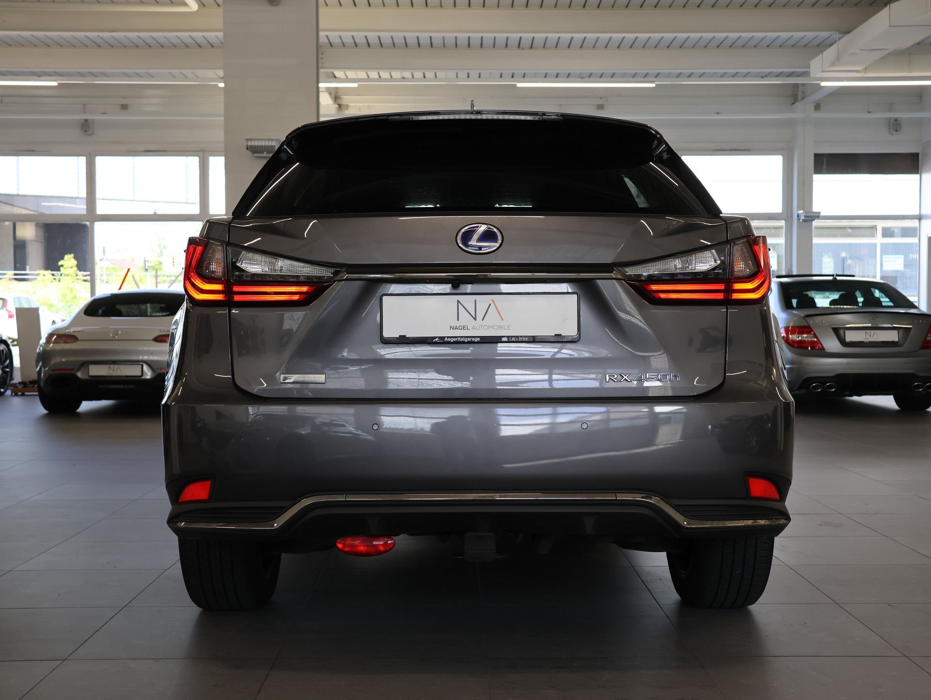 LEXUS RX 450h Diamond comfort AWD CVT *Lexus Analoguhr* Rückfahrkamera* *Sitzheizung*-image-3