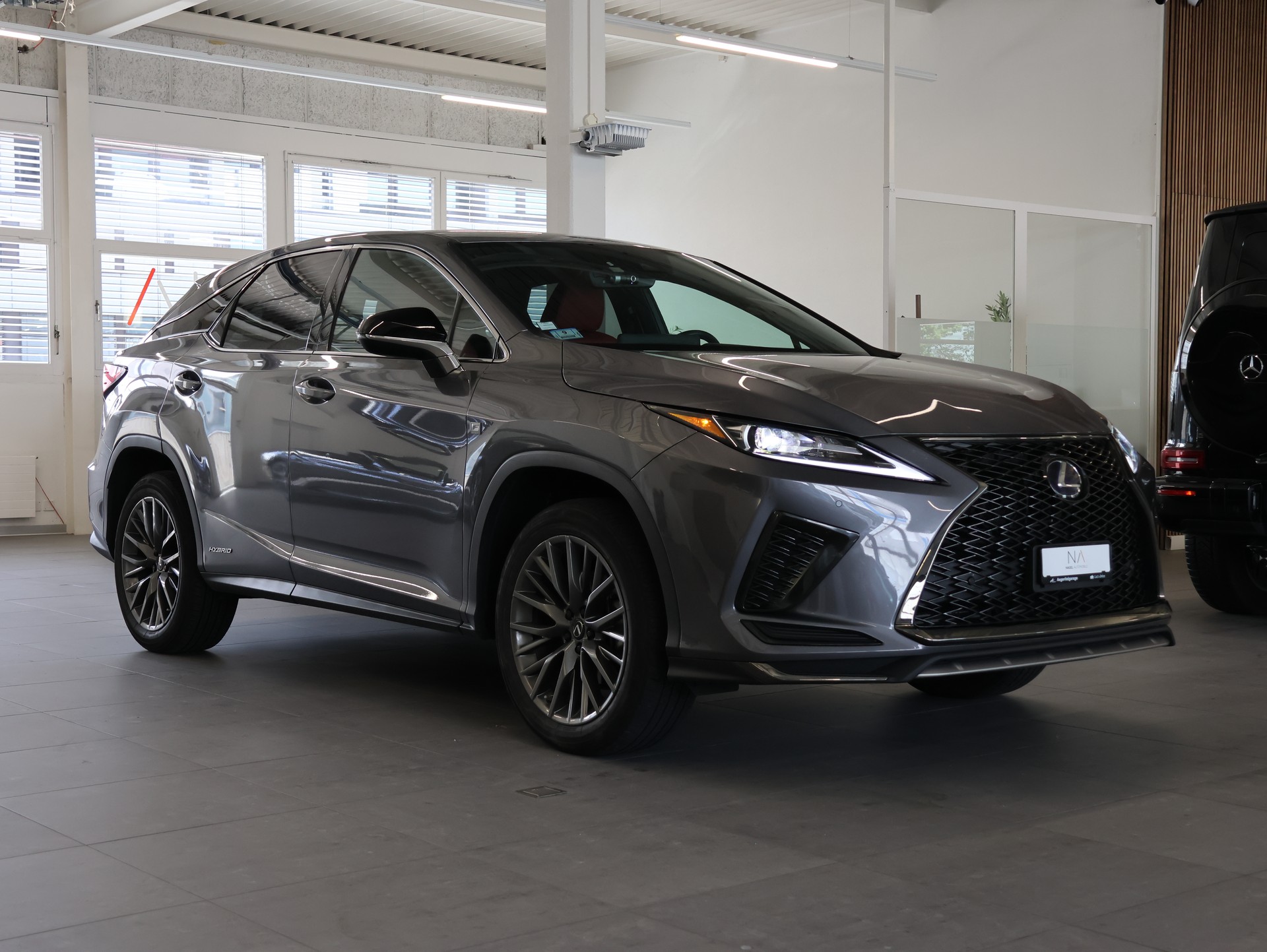 LEXUS RX 450h Diamond comfort AWD CVT *Lexus Analoguhr* Rückfahrkamera* *Sitzheizung*-image-1