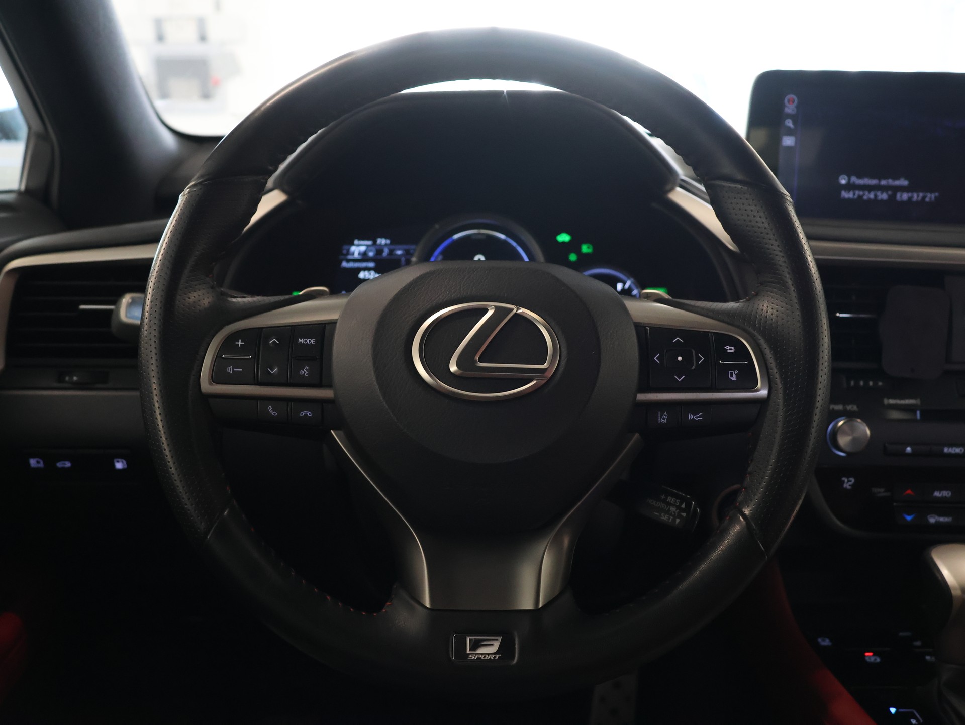 LEXUS RX 450h Diamond comfort AWD CVT *Lexus Analoguhr* Rückfahrkamera* *Sitzheizung*-image-17