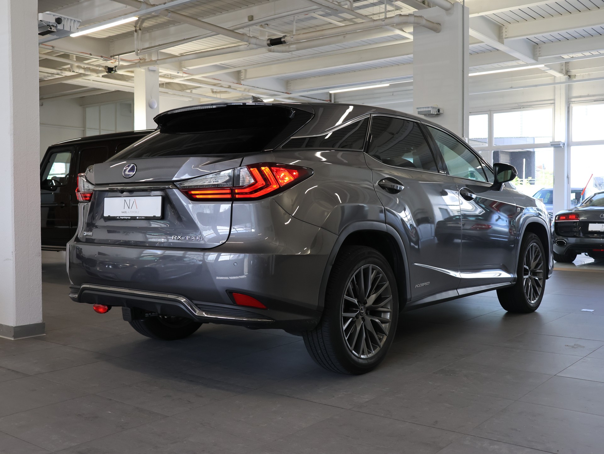 LEXUS RX 450h Diamond comfort AWD CVT *Lexus Analoguhr* Rückfahrkamera* *Sitzheizung*-image-4