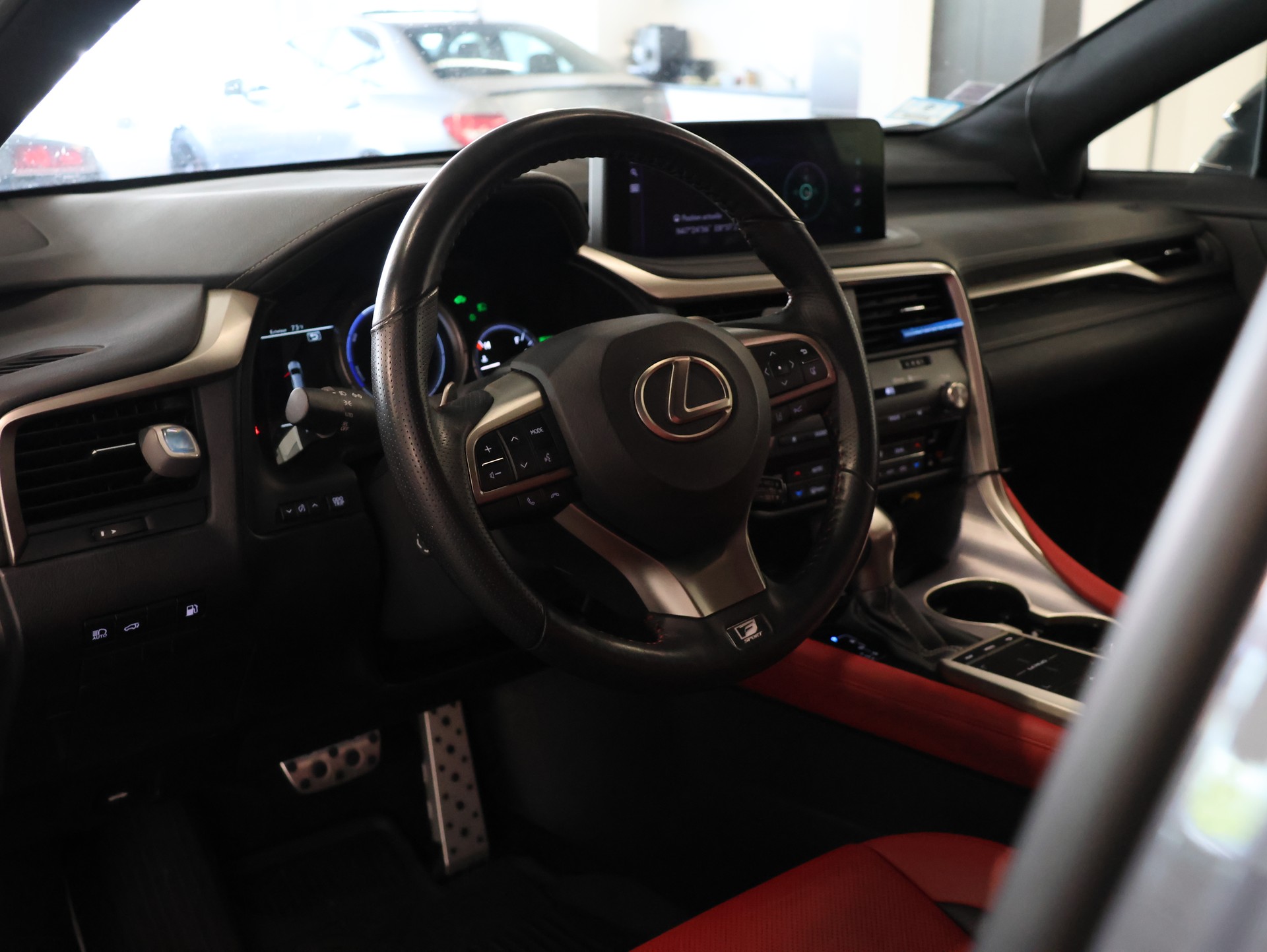 LEXUS RX 450h Diamond comfort AWD CVT *Lexus Analoguhr* Rückfahrkamera* *Sitzheizung*-image-16