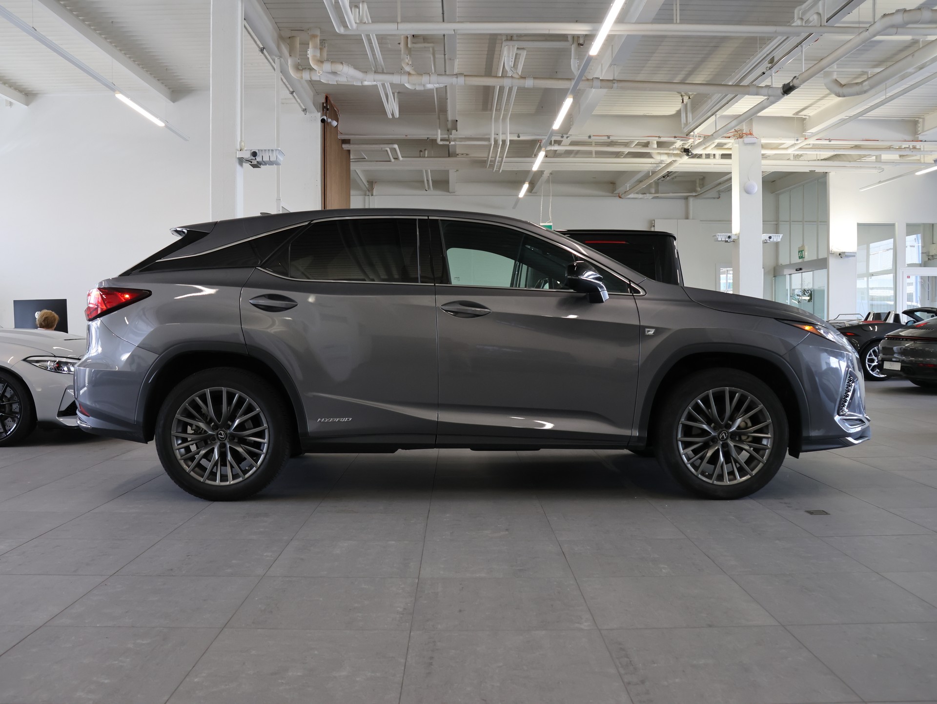 LEXUS RX 450h Diamond comfort AWD CVT *Lexus Analoguhr* Rückfahrkamera* *Sitzheizung*-image-5
