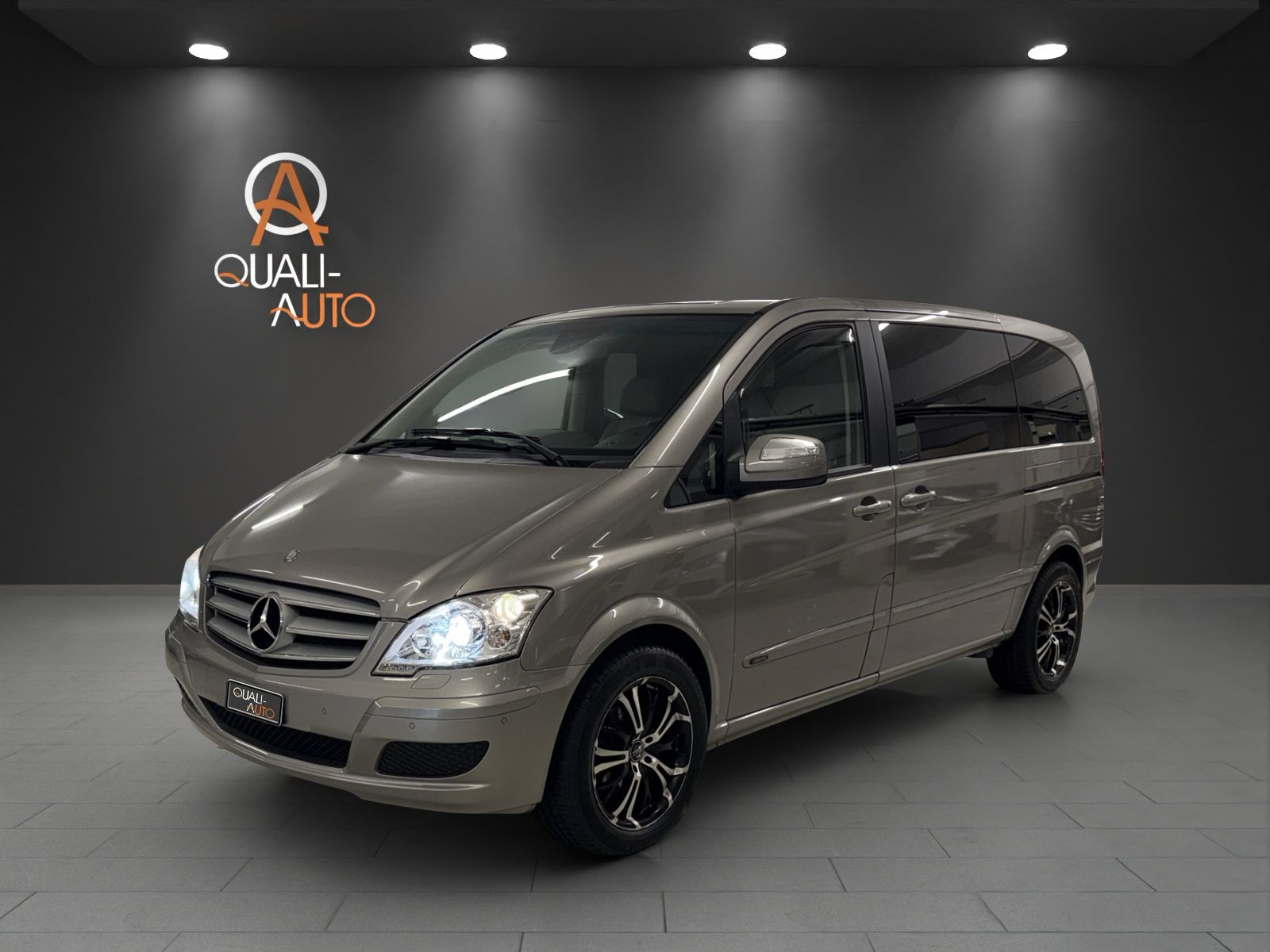 MERCEDES-BENZ Viano 2.2 CDI Blue Efficiency Ambiente-image-2