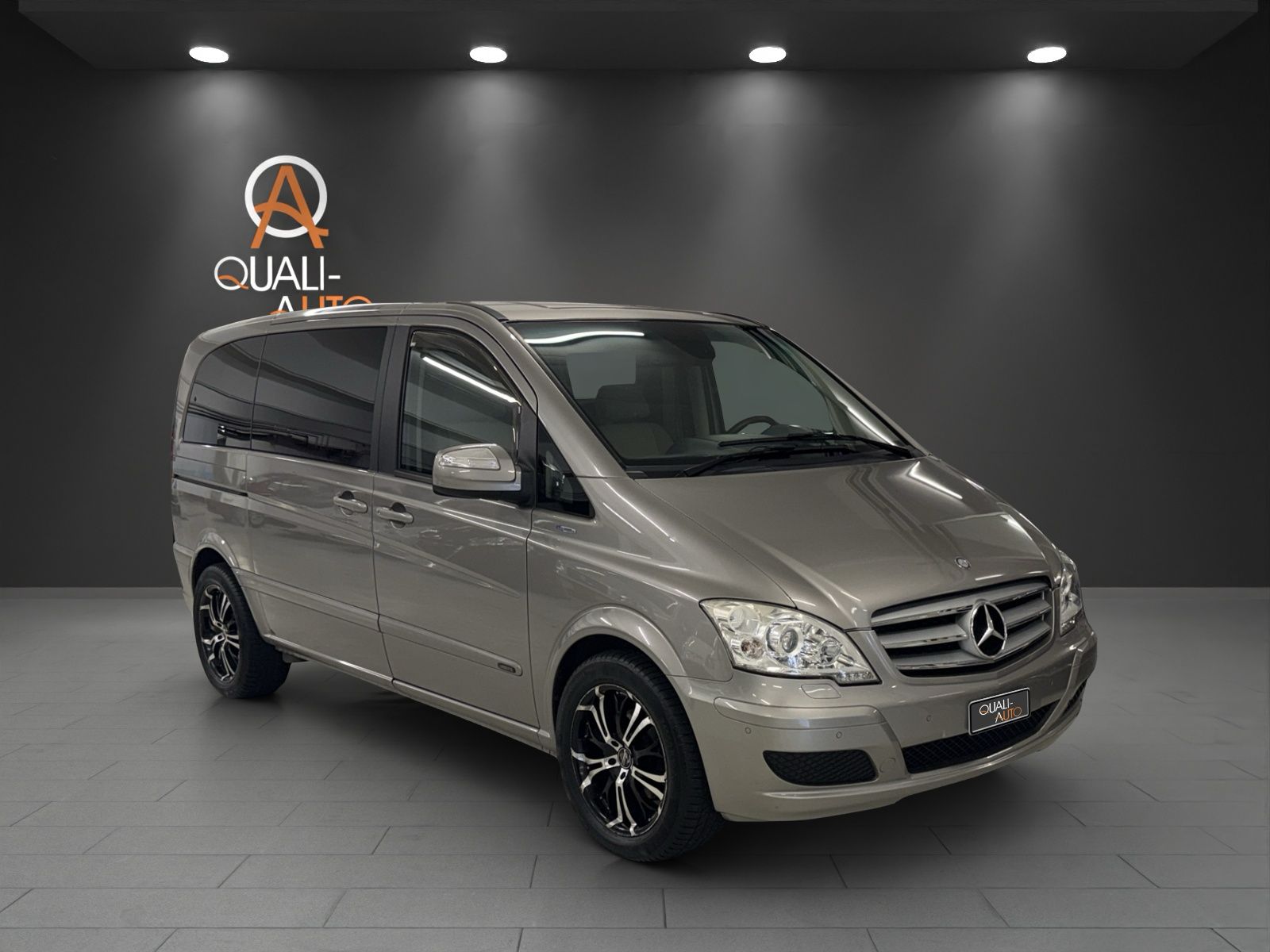 MERCEDES-BENZ Viano 2.2 CDI Blue Efficiency Ambiente-image-0