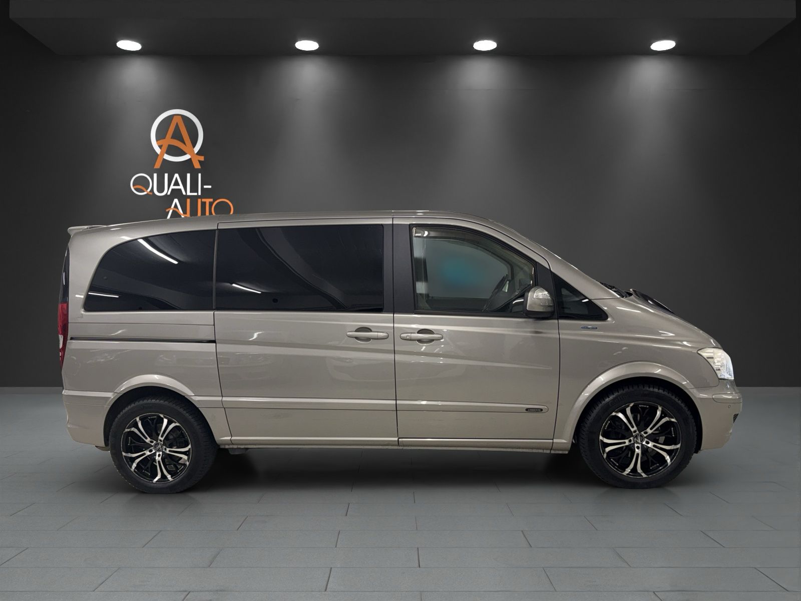 MERCEDES-BENZ Viano 2.2 CDI Blue Efficiency Ambiente-image-7