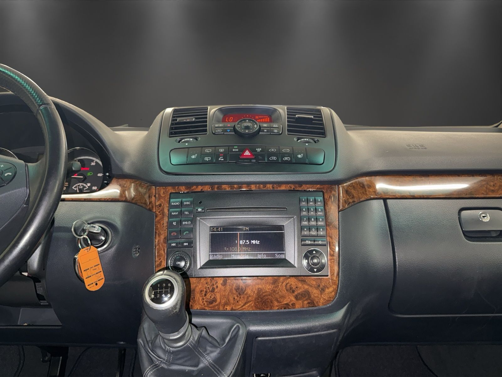 MERCEDES-BENZ Viano 2.2 CDI Blue Efficiency Ambiente-image-13