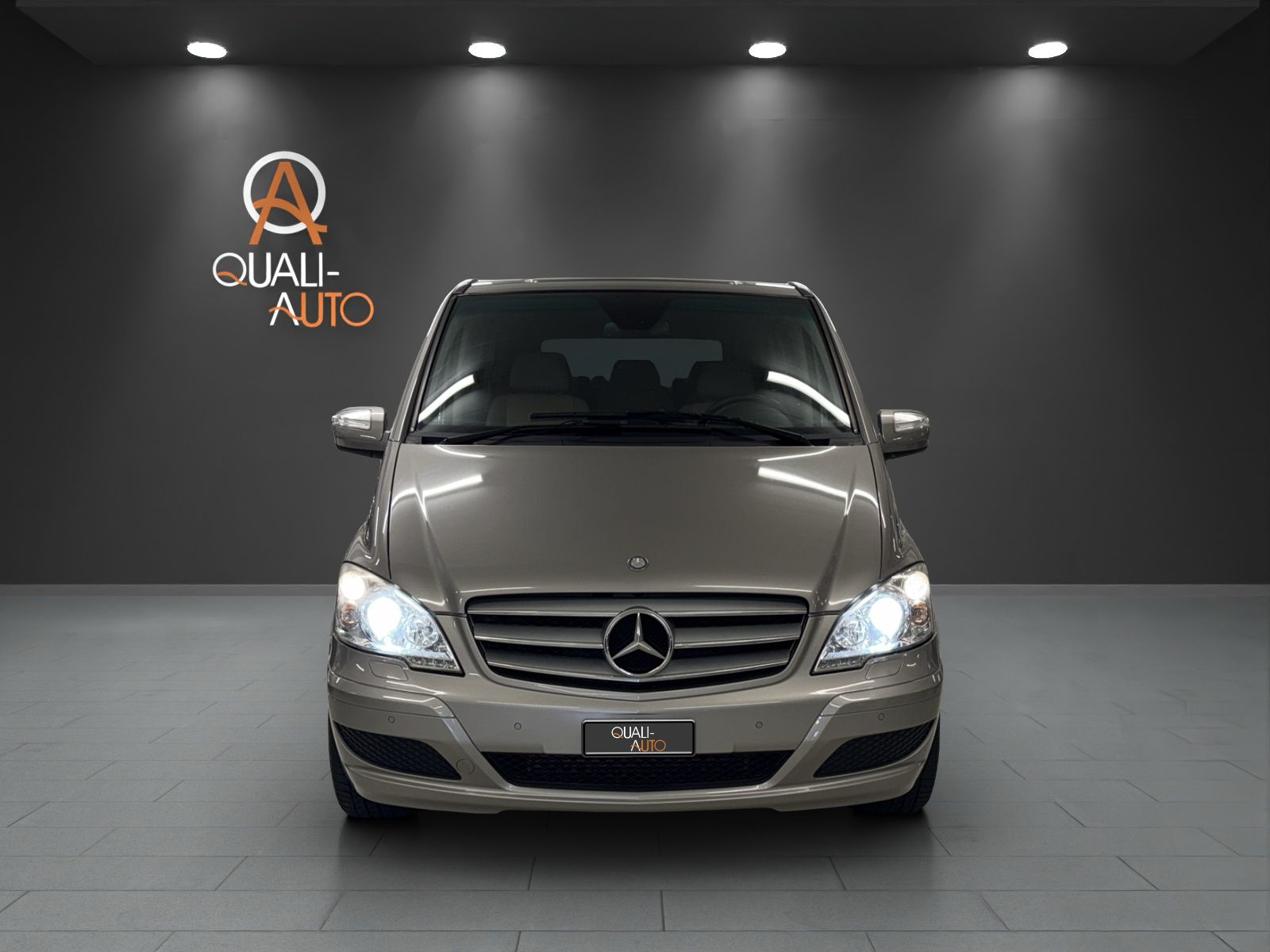 MERCEDES-BENZ Viano 2.2 CDI Blue Efficiency Ambiente-image-1