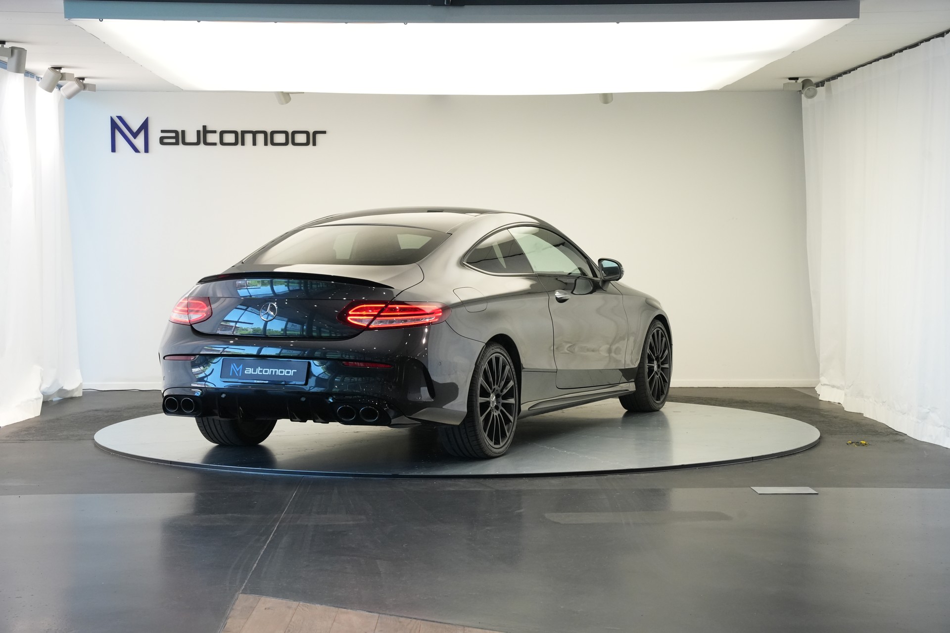 MERCEDES-BENZ C 43 AMG 4Matic 9G-tronic *CH-Fahrzeug* *Performance Sitze* *Burmester*-image-4