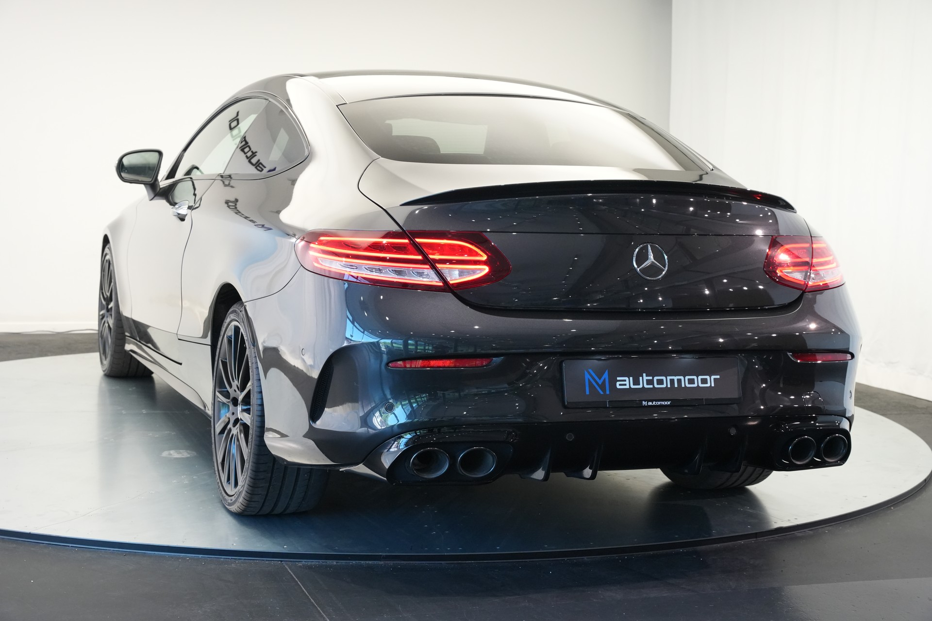 MERCEDES-BENZ C 43 AMG 4Matic 9G-tronic *CH-Fahrzeug* *Performance Sitze* *Burmester*-image-37