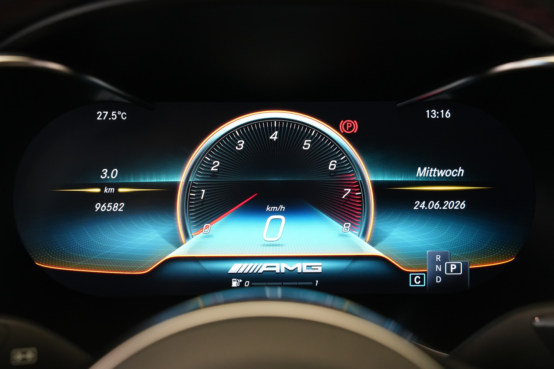 MERCEDES-BENZ C 43 AMG 4Matic 9G-tronic *CH-Fahrzeug* *Performance Sitze* *Burmester*-image-28