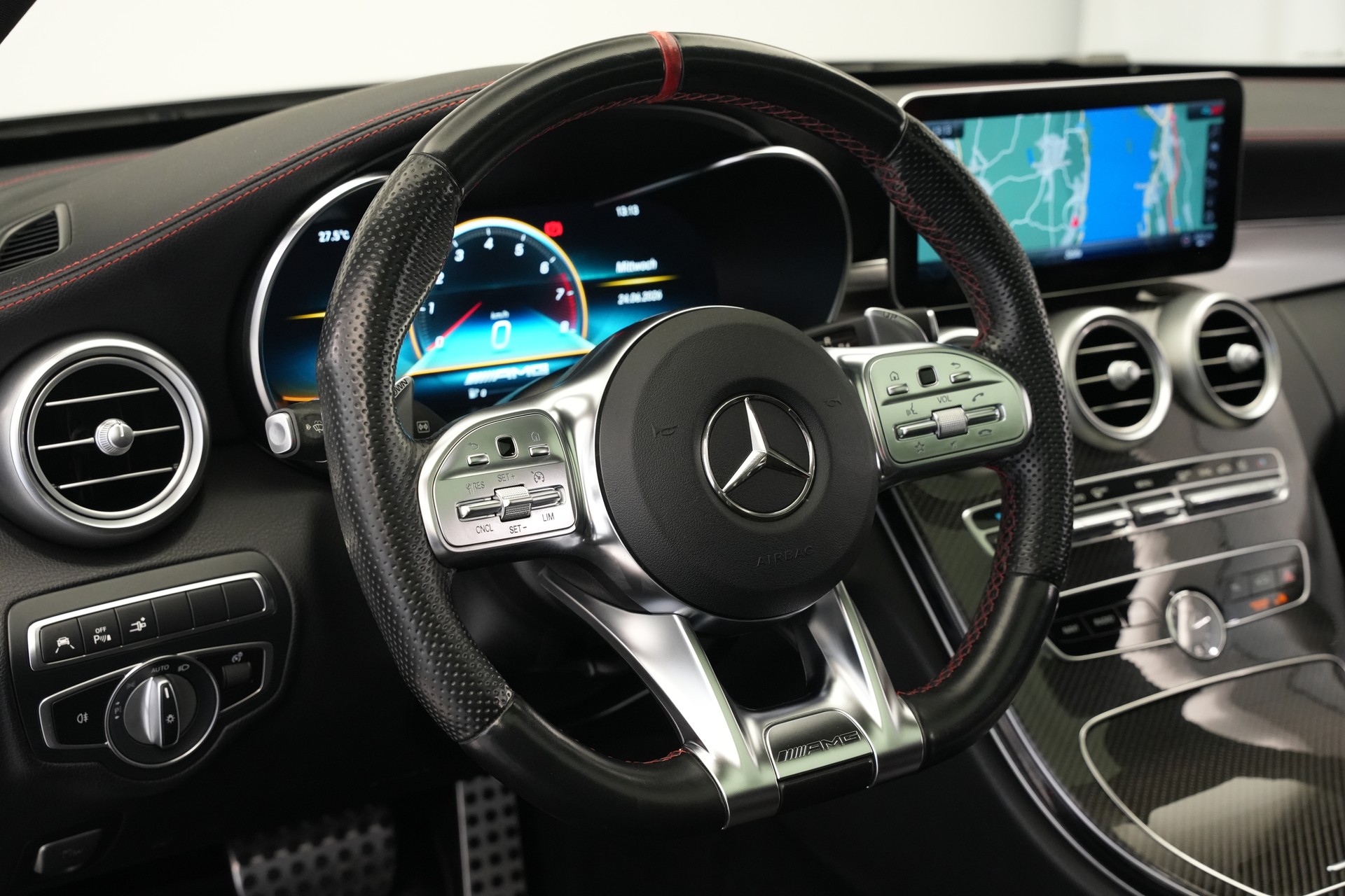 MERCEDES-BENZ C 43 AMG 4Matic 9G-tronic *CH-Fahrzeug* *Performance Sitze* *Burmester*-image-19