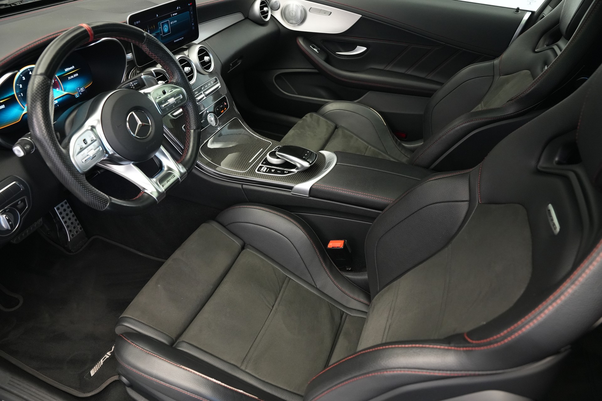 MERCEDES-BENZ C 43 AMG 4Matic 9G-tronic *CH-Fahrzeug* *Performance Sitze* *Burmester*-image-10