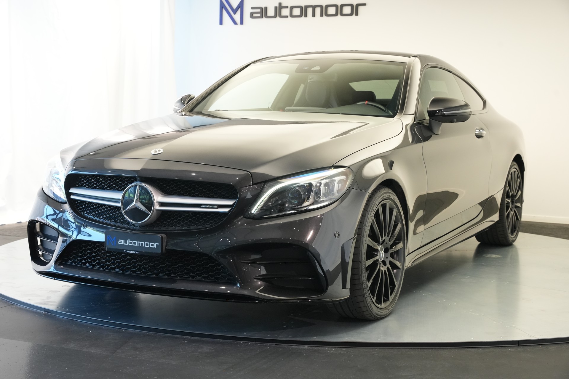 MERCEDES-BENZ C 43 AMG 4Matic 9G-tronic *CH-Fahrzeug* *Performance Sitze* *Burmester*-image-44